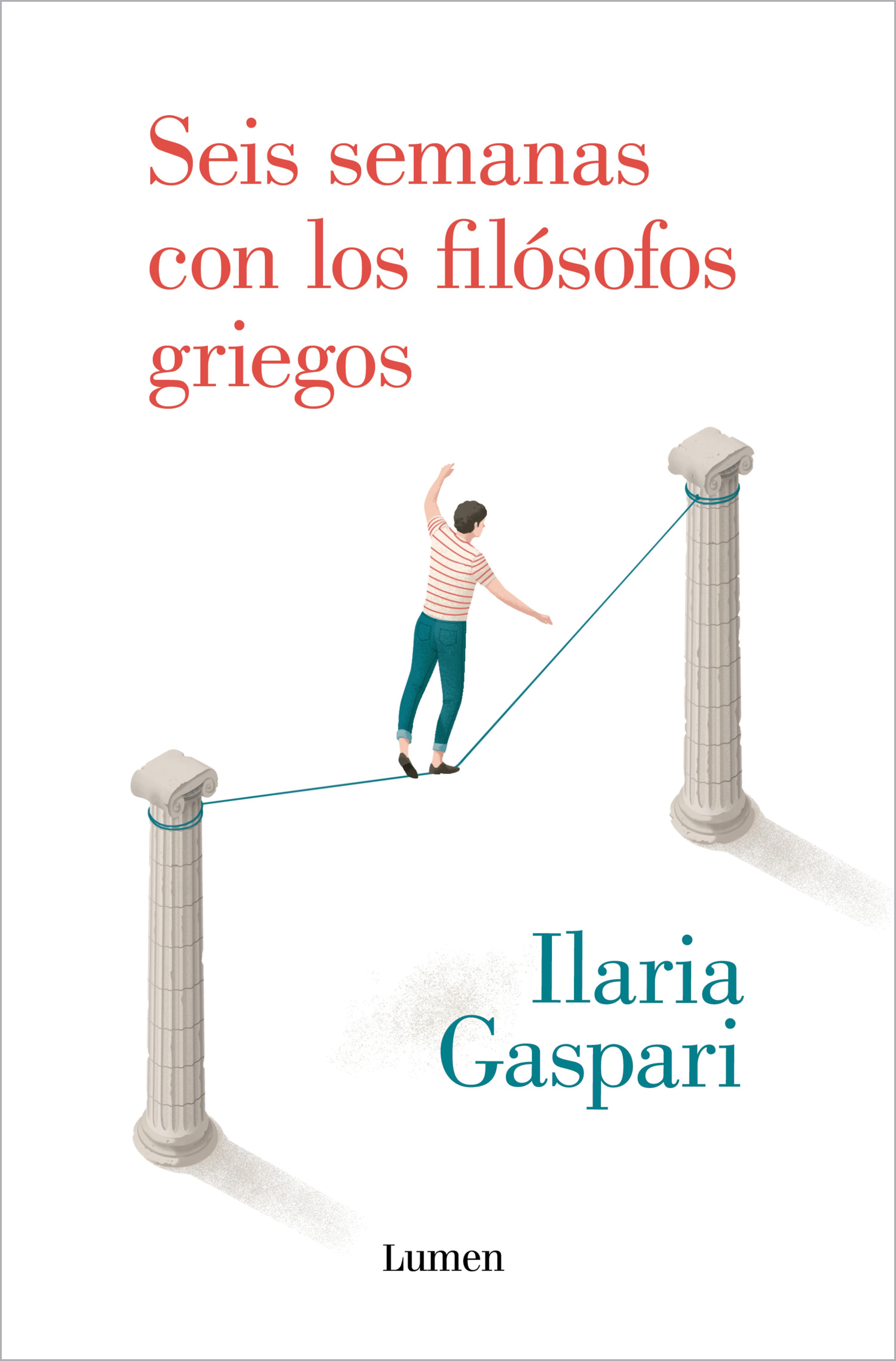 Book cover Seis semanas con los filósofos griegos