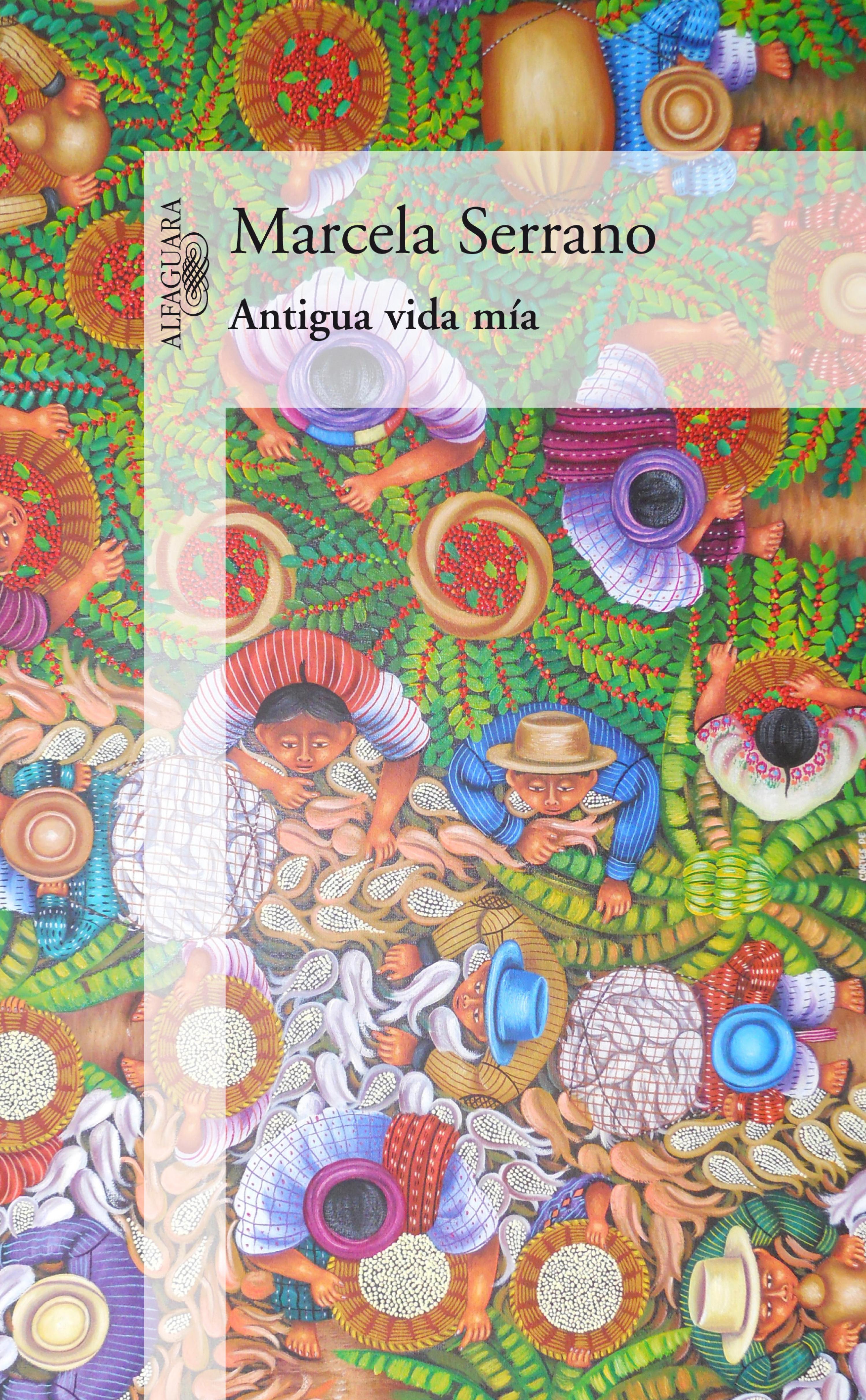 Book cover Antigua vida mía