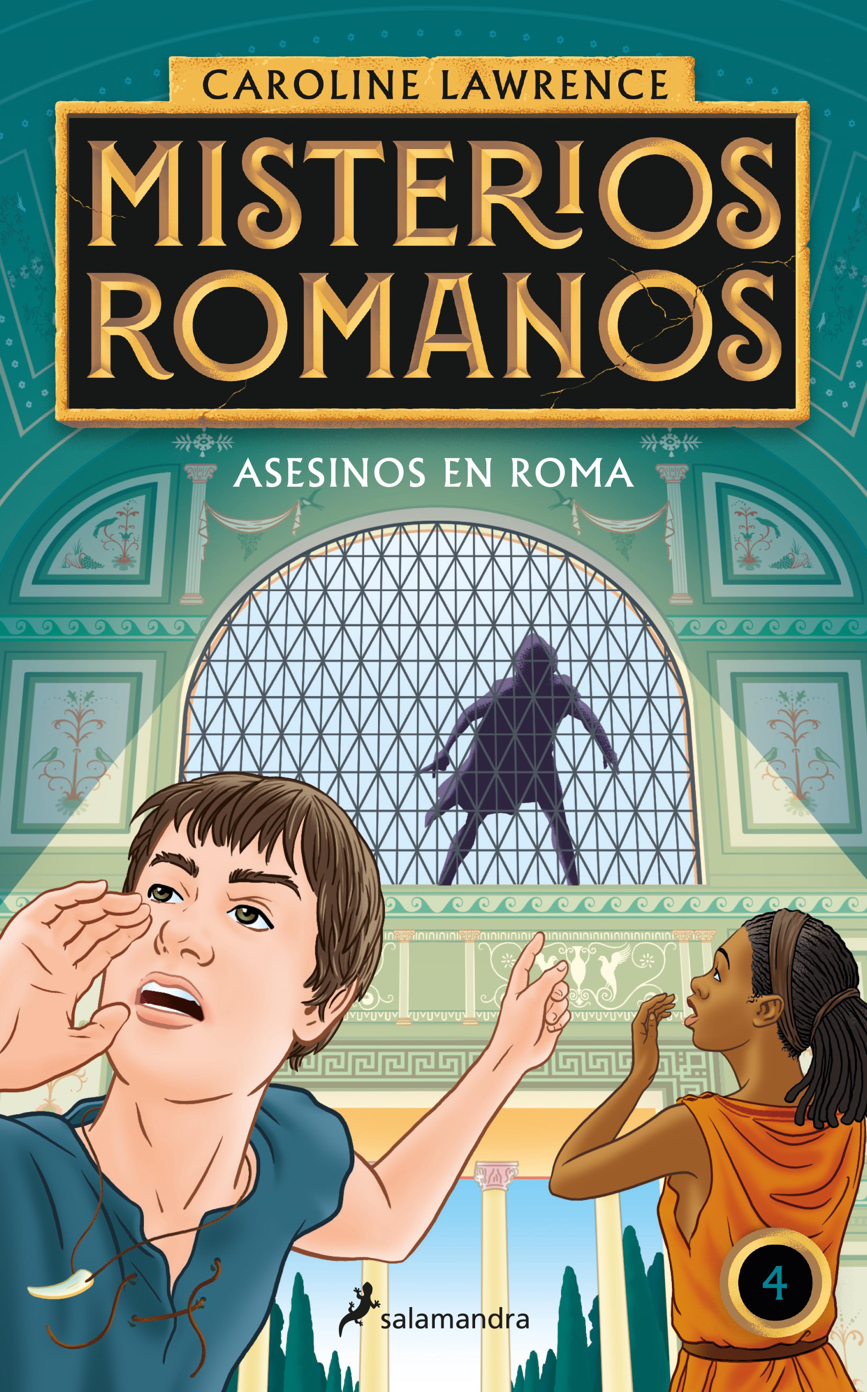 Book cover Asesinos en Roma (Misterios romanos 4)