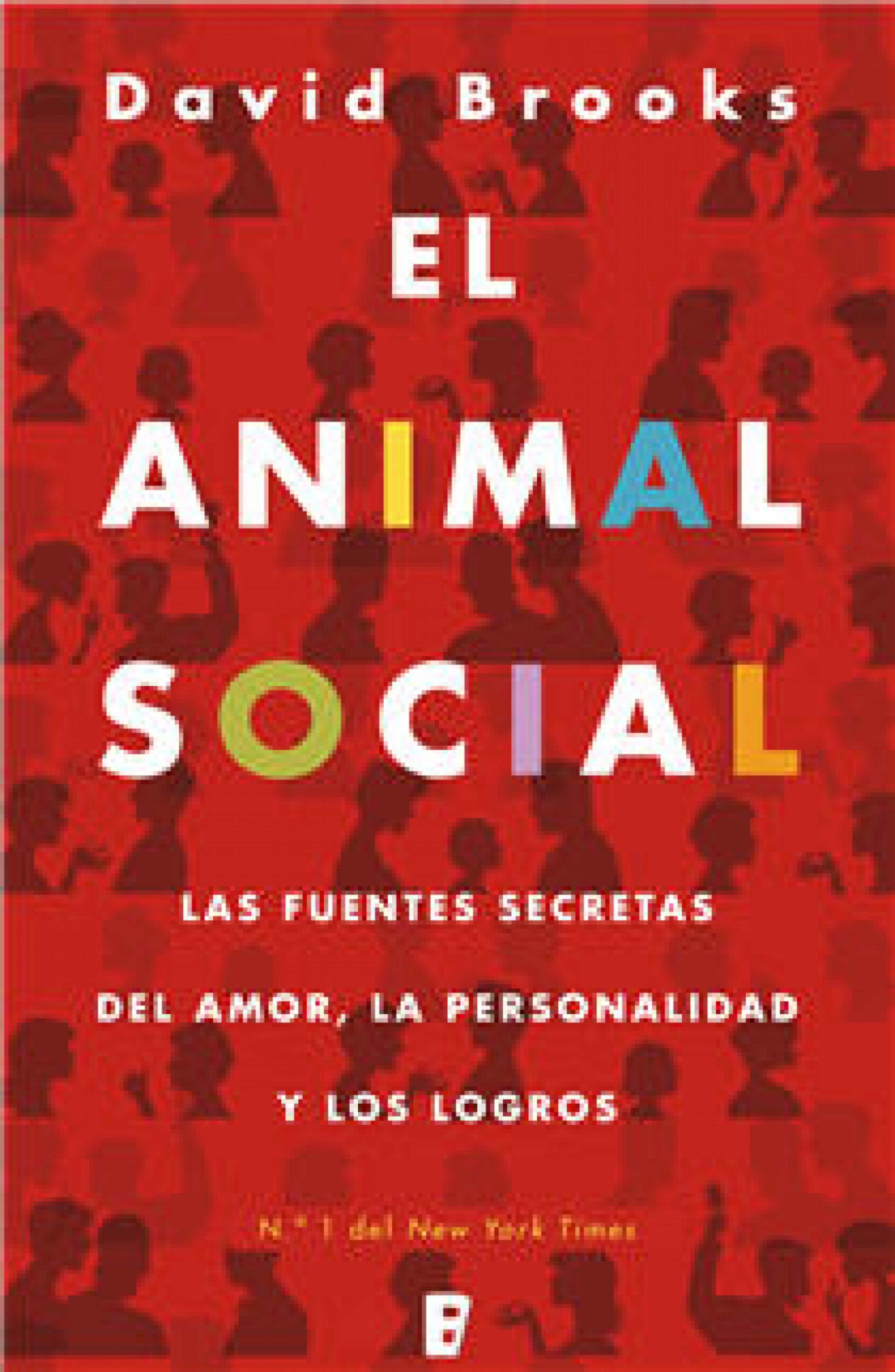 Book cover El animal social