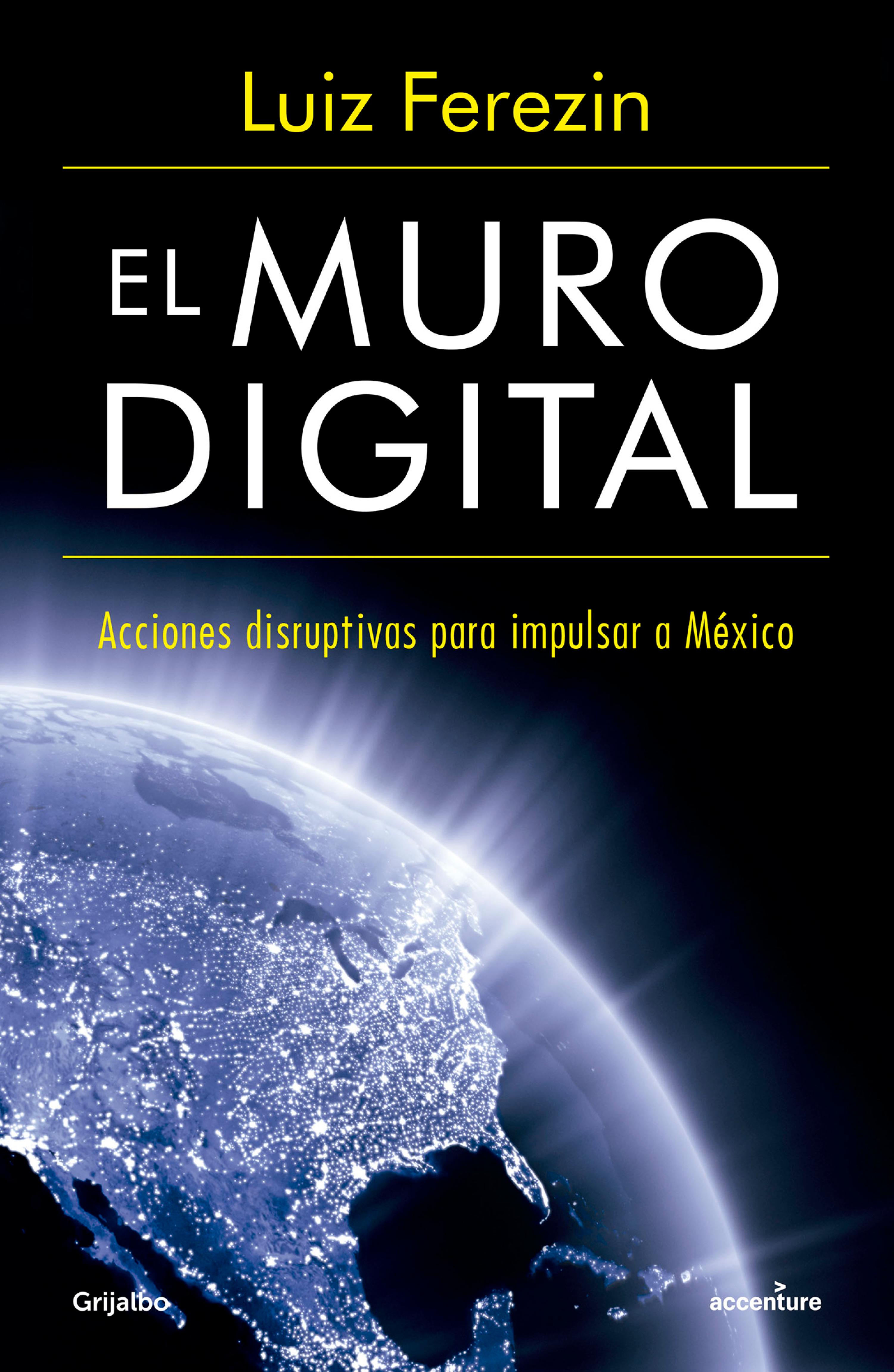 Book cover El muro digital