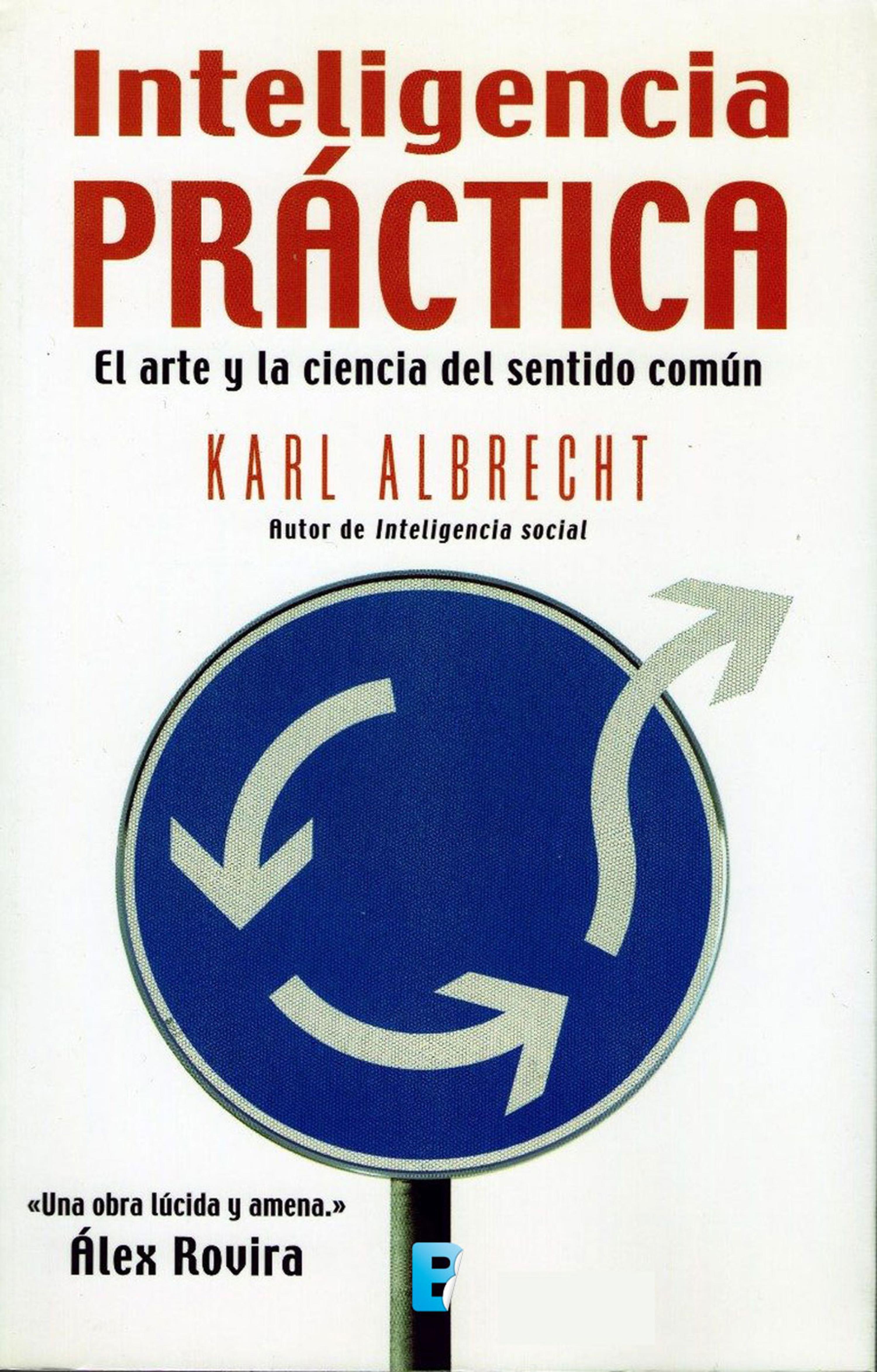 Book cover Inteligencia práctica