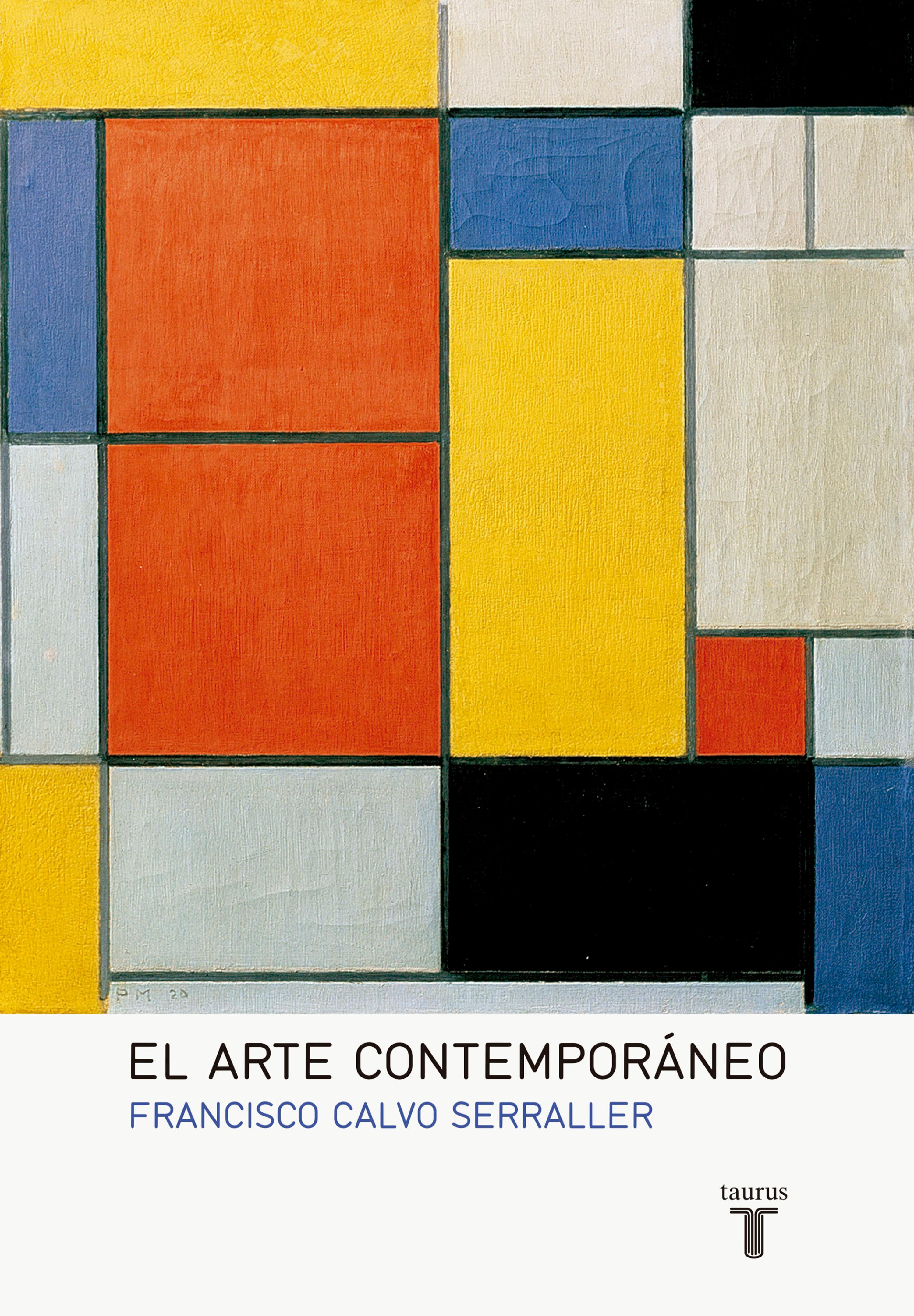 Book cover El arte contemporáneo