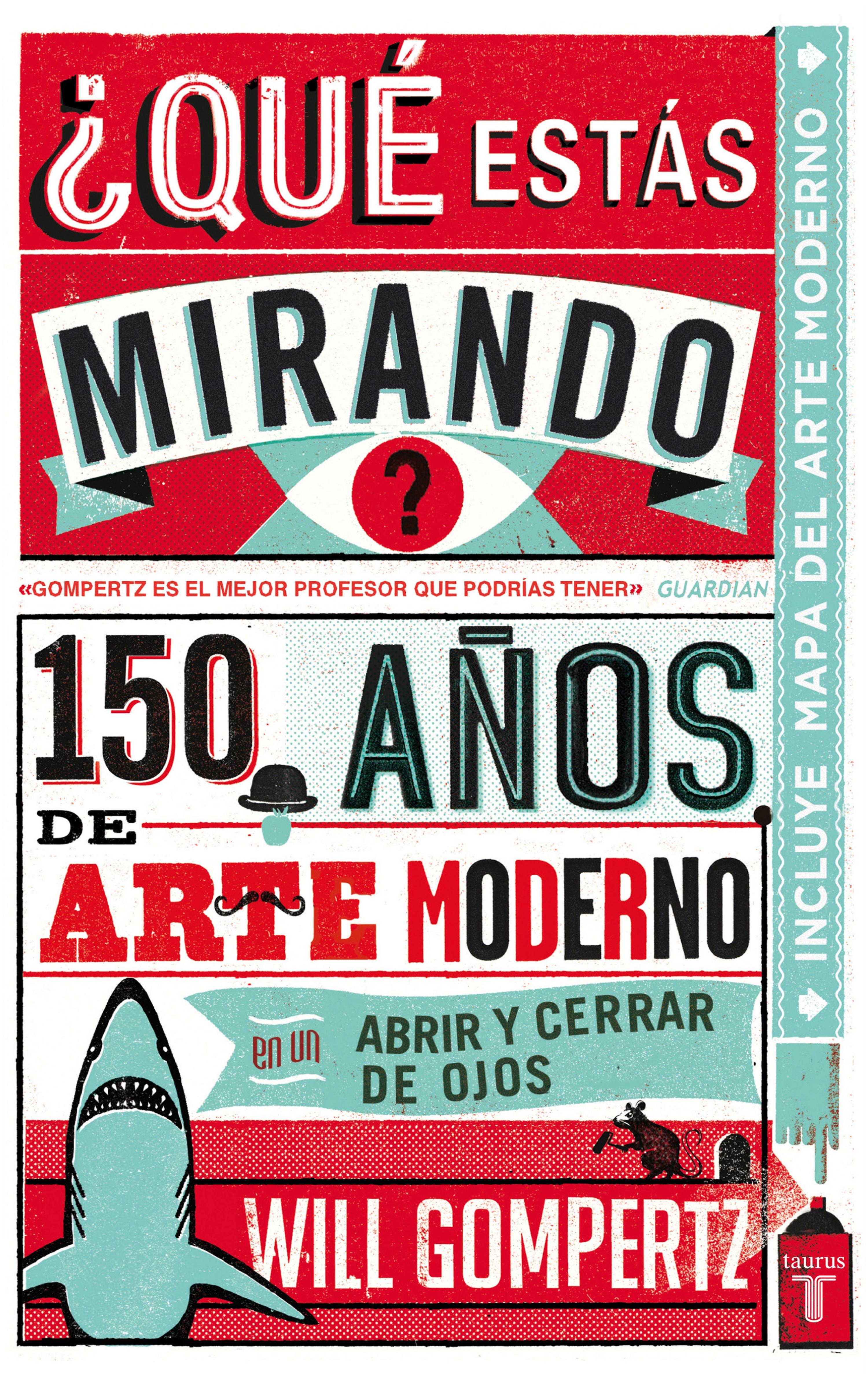 Book cover ¿Qué estás mirando? 150 años de arte moderno en un abrir y cerrar de ojos