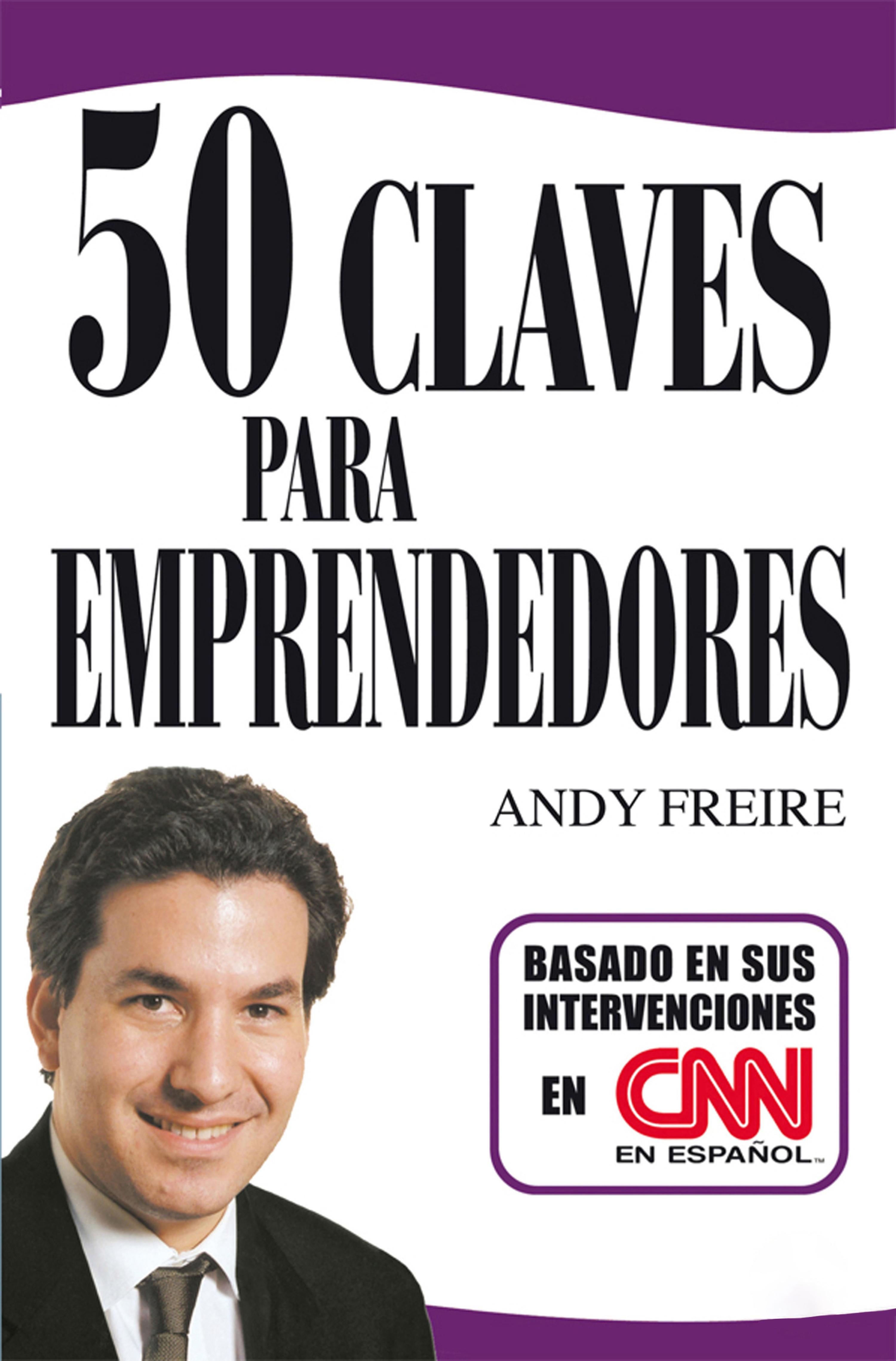 Book cover 50 claves para emprendedores