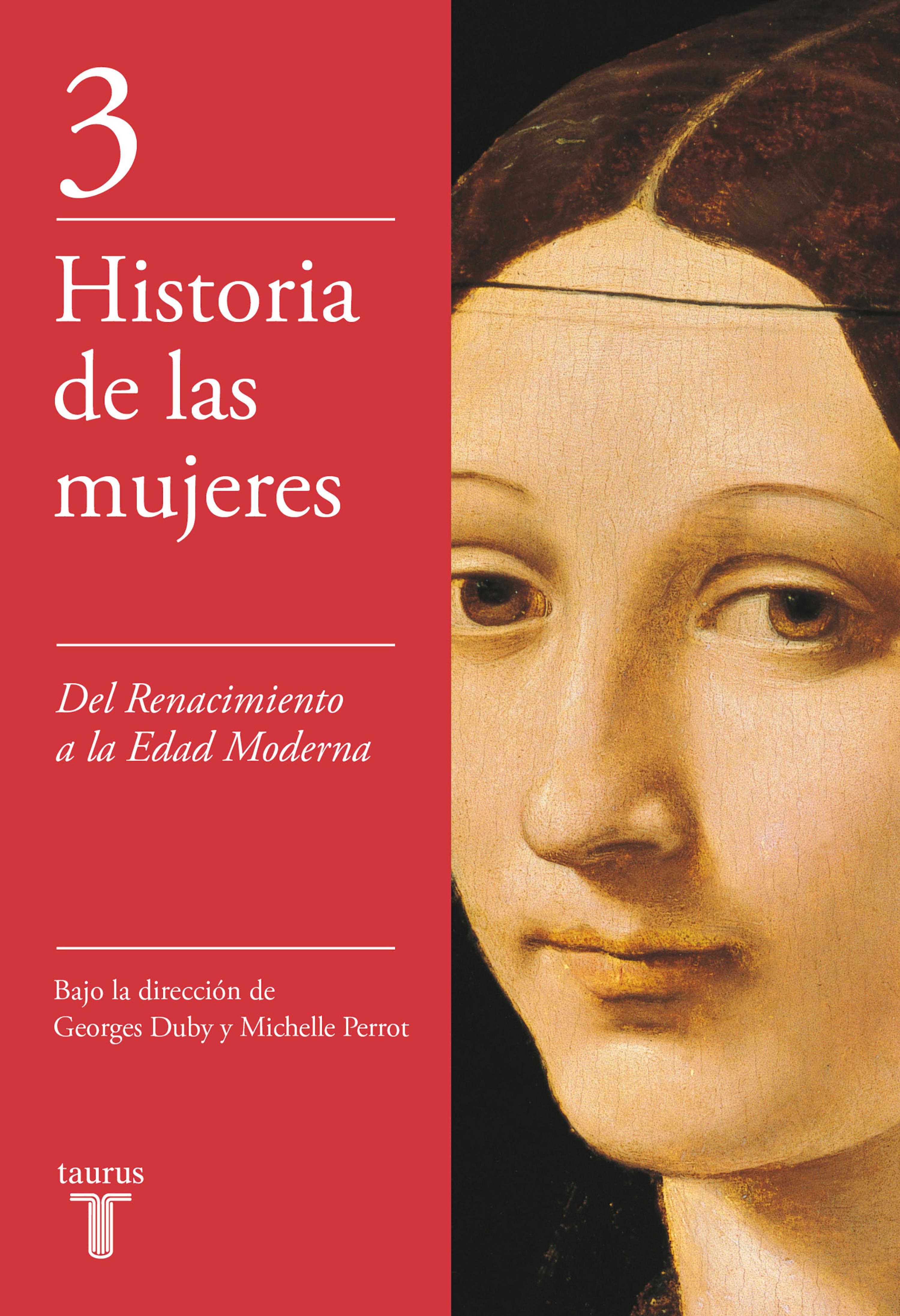 Book cover Del Renacimiento a la Edad Moderna (Historia de las mujeres 3)