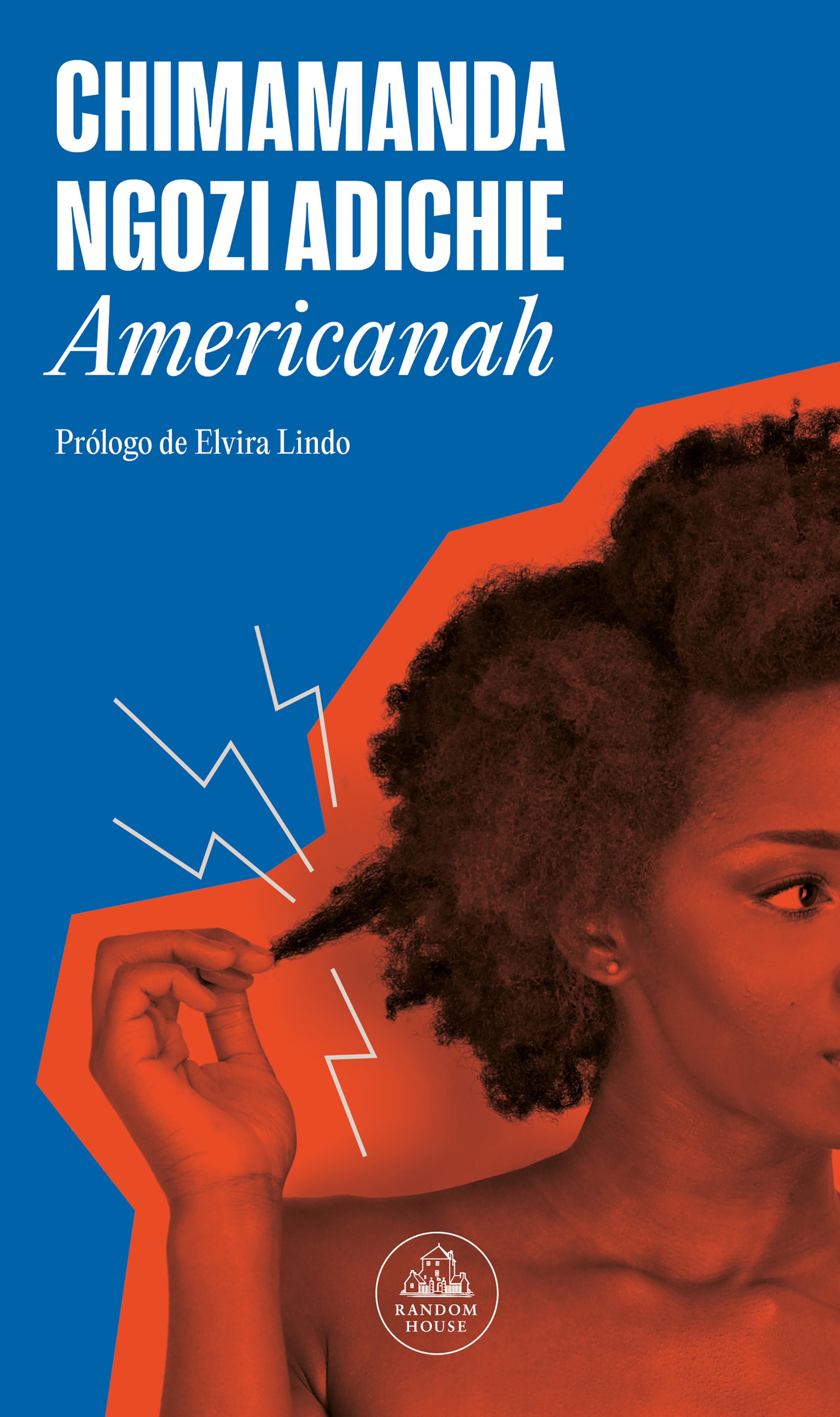 Book cover Americanah