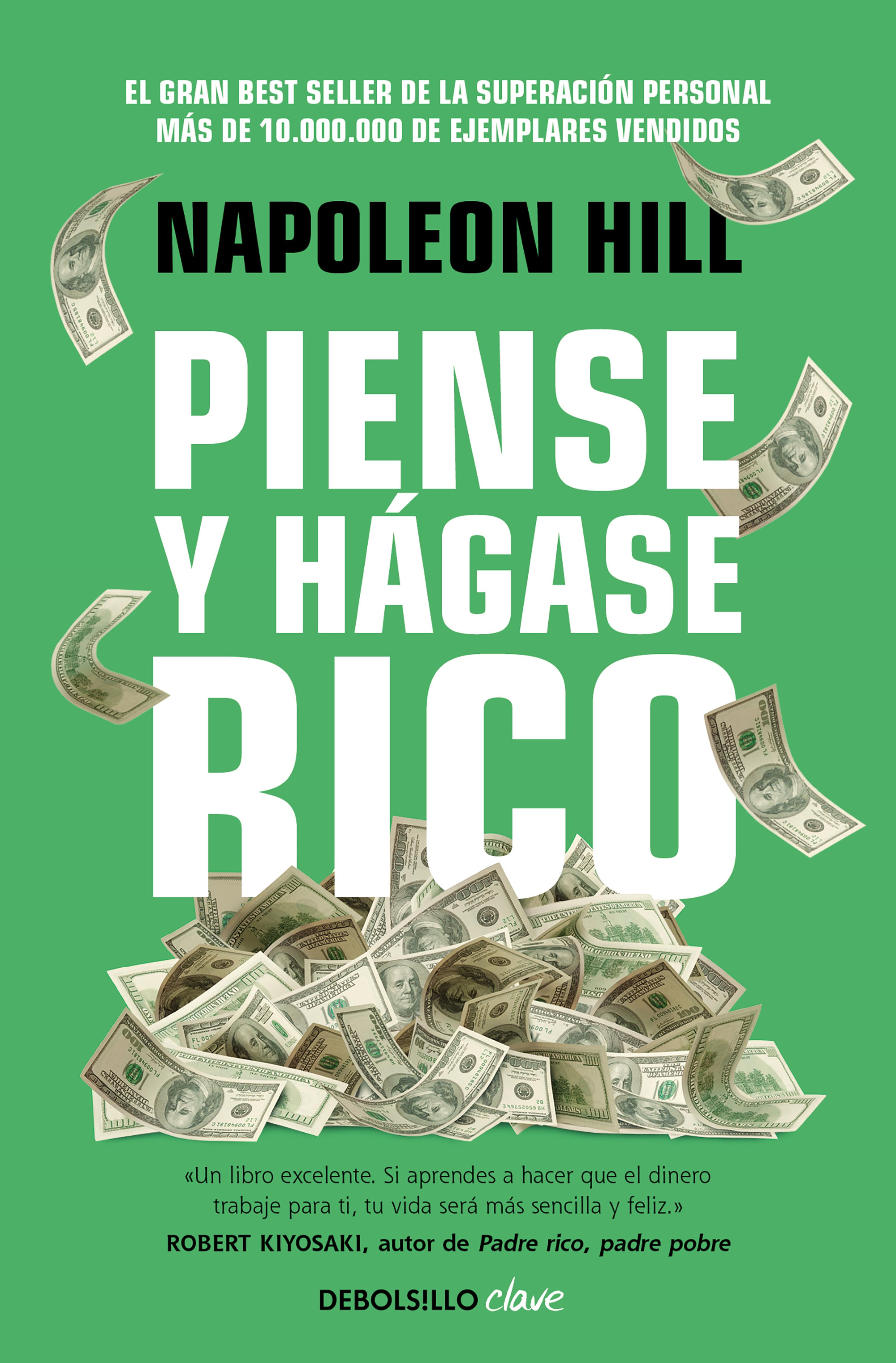 Book cover Piense y hágase rico