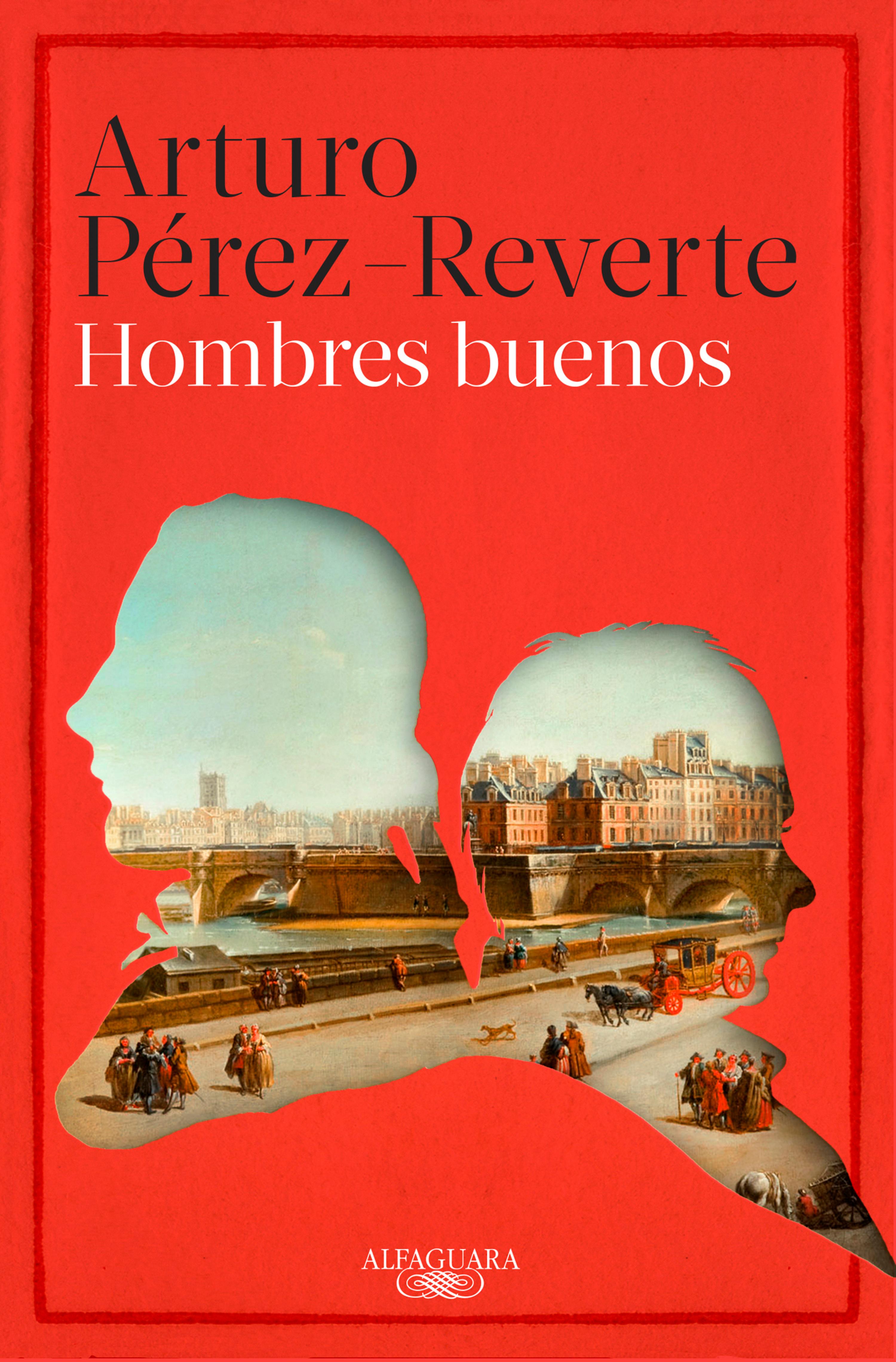 Book cover Hombres buenos