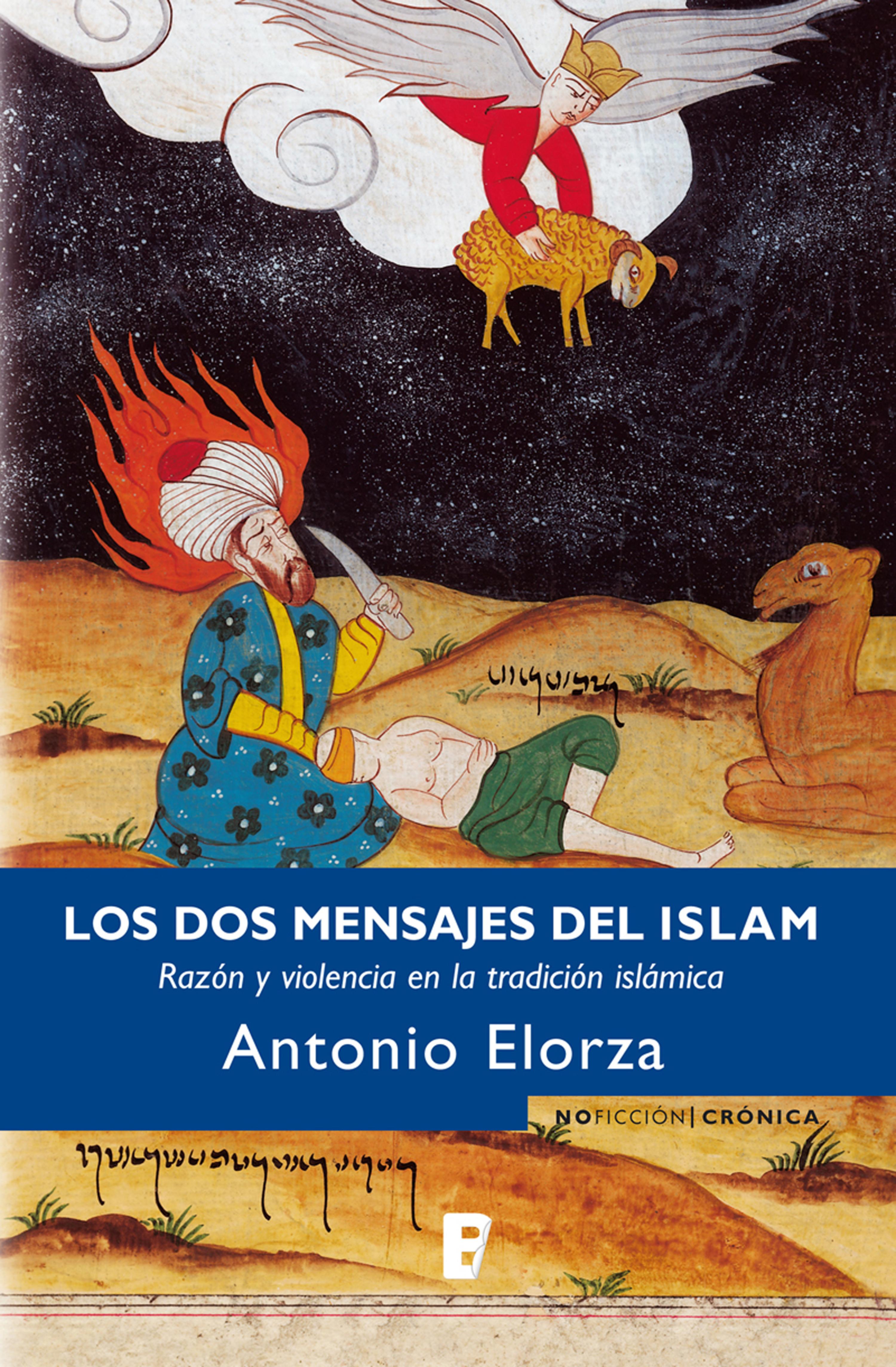 Book cover Los dos mensajes del Islam