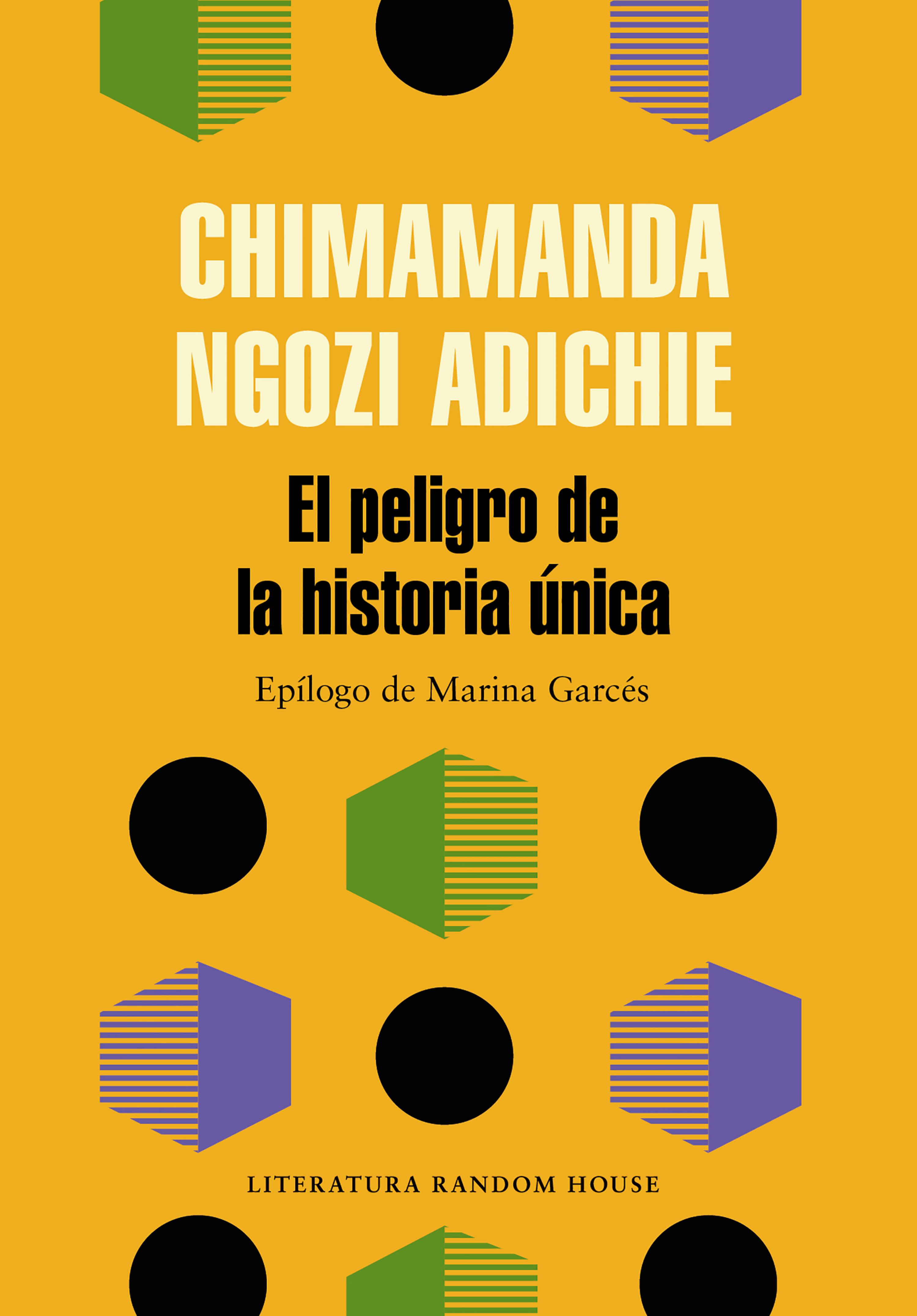 Book cover El peligro de la historia única