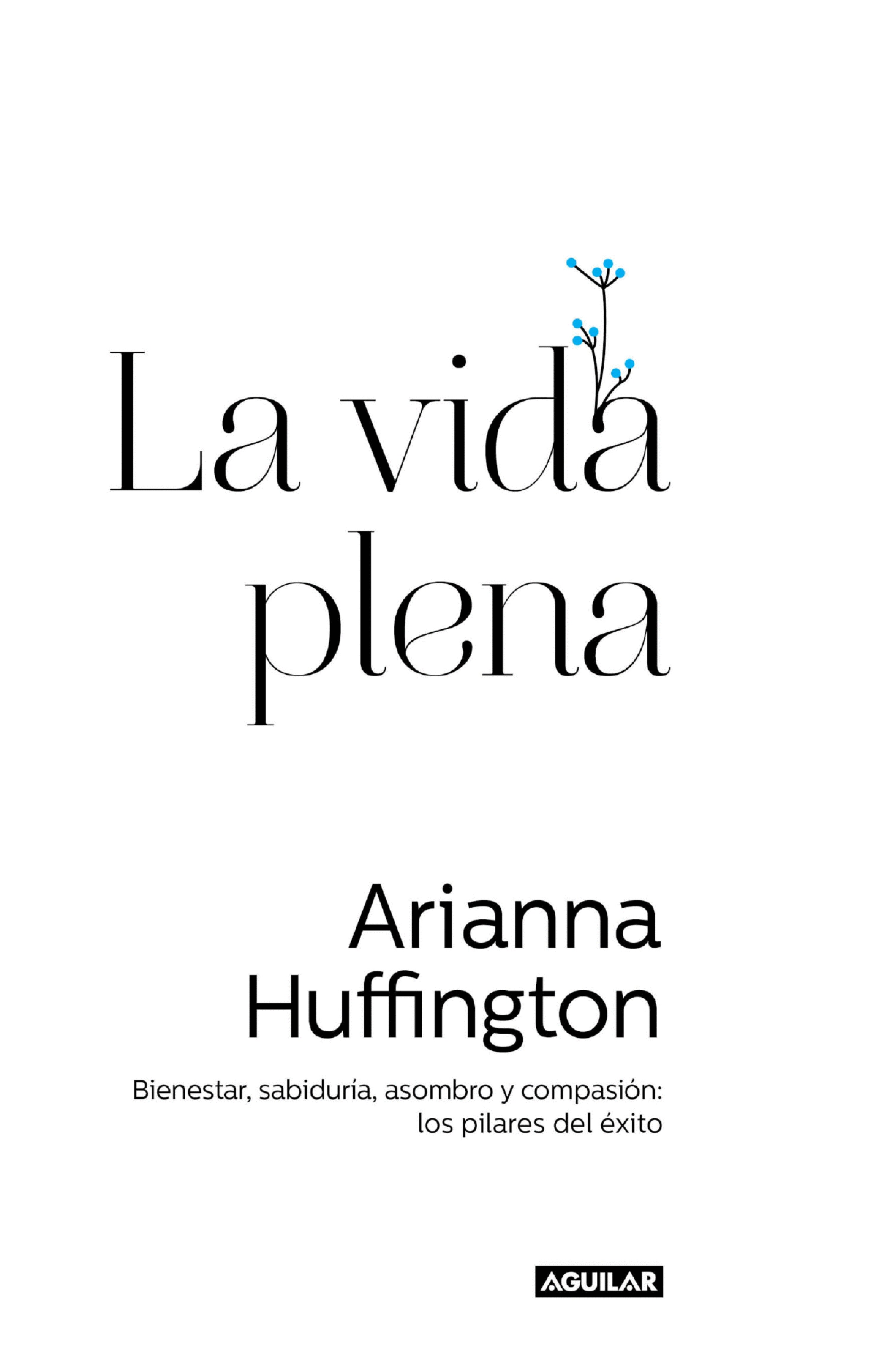 Book cover La vida plena