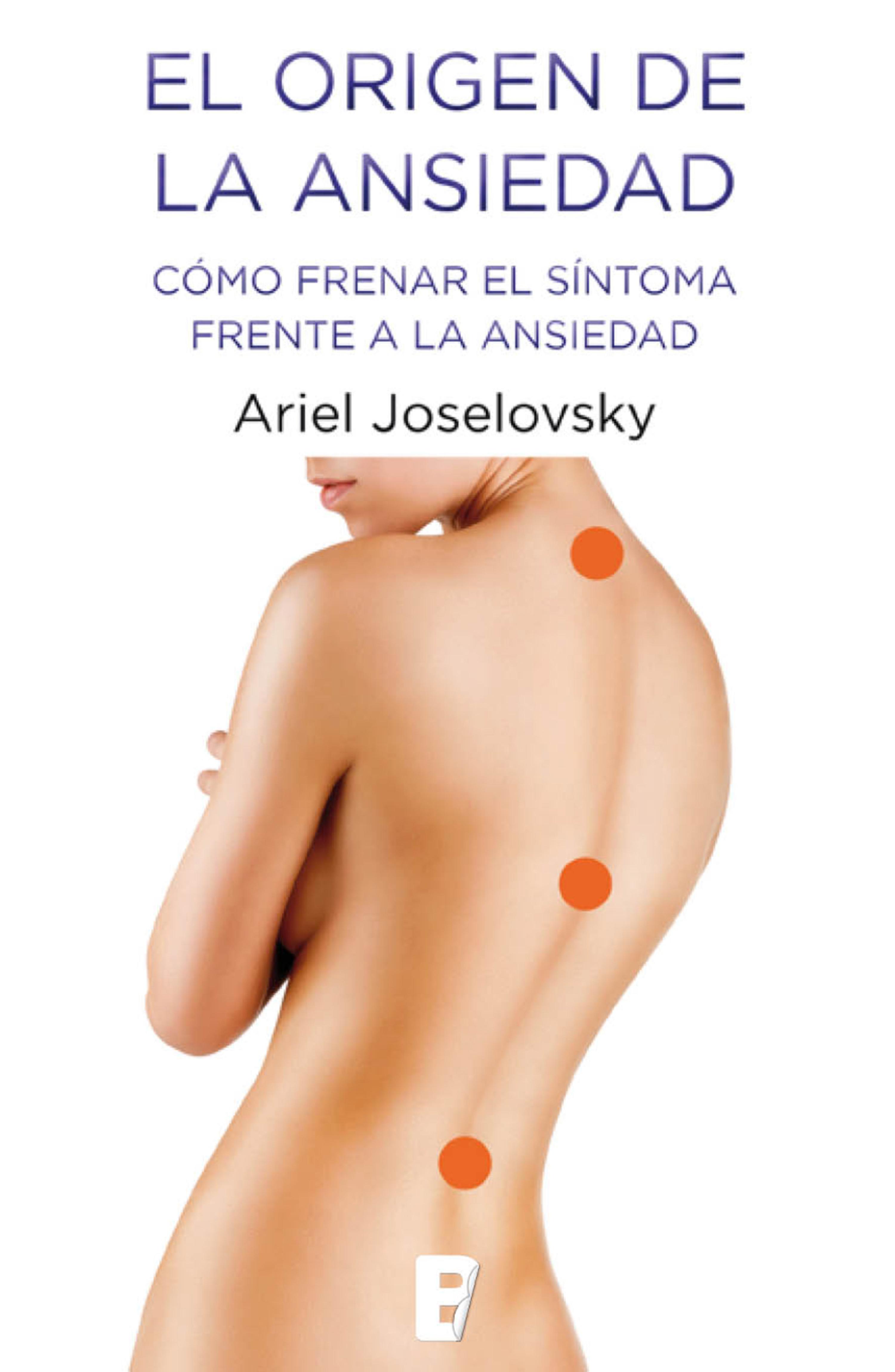 Book cover El origen de la ansiedad