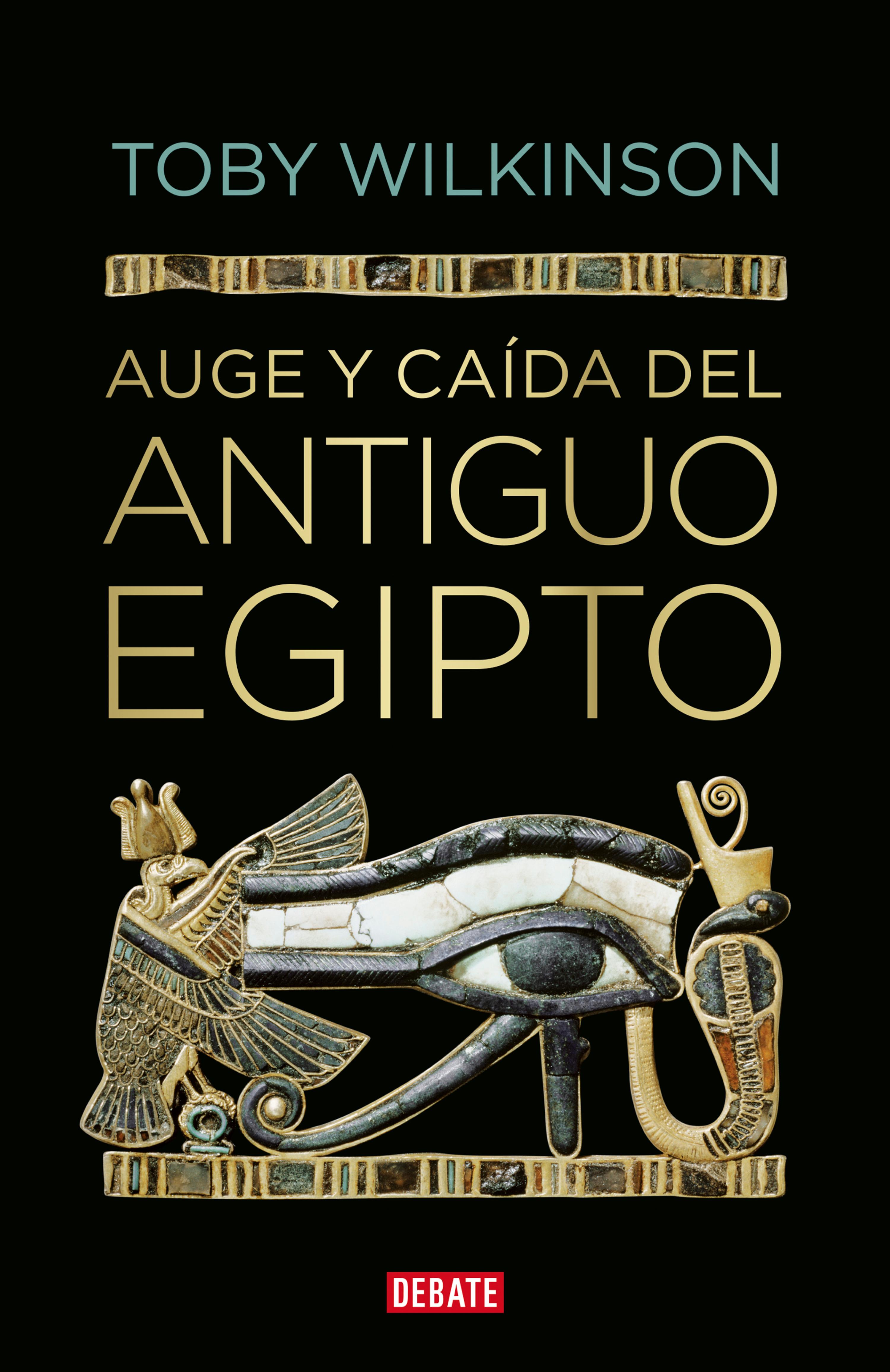 Book cover Auge y caída del antiguo Egipto