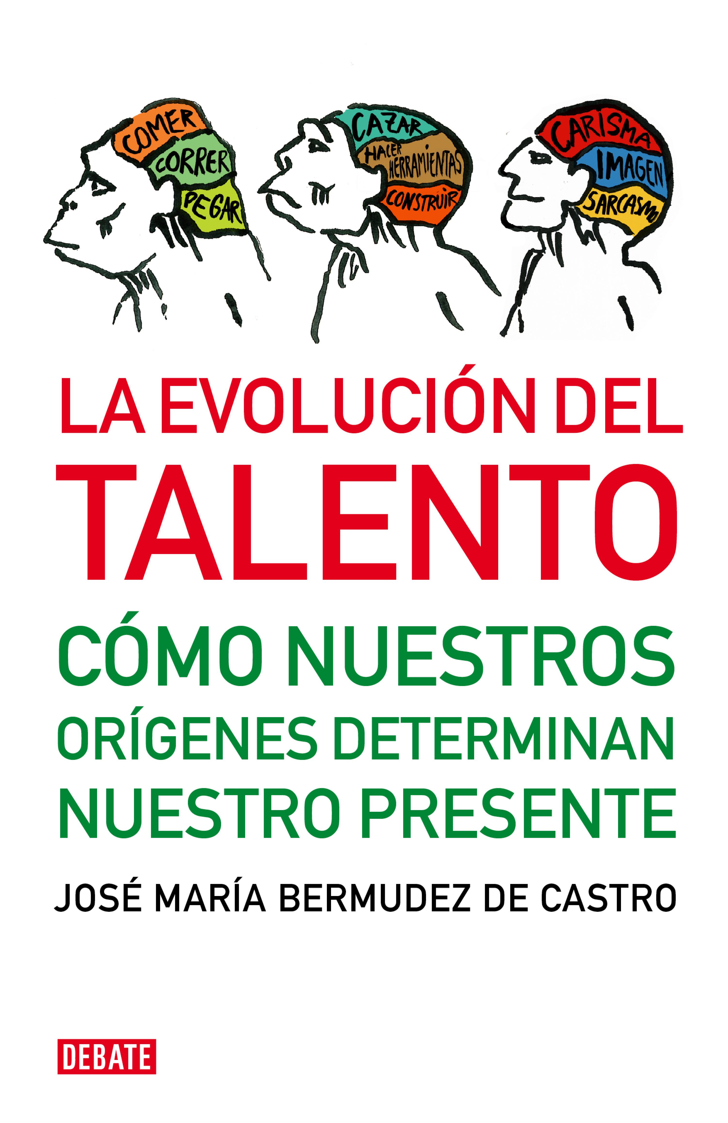 Book cover La evolución del talento