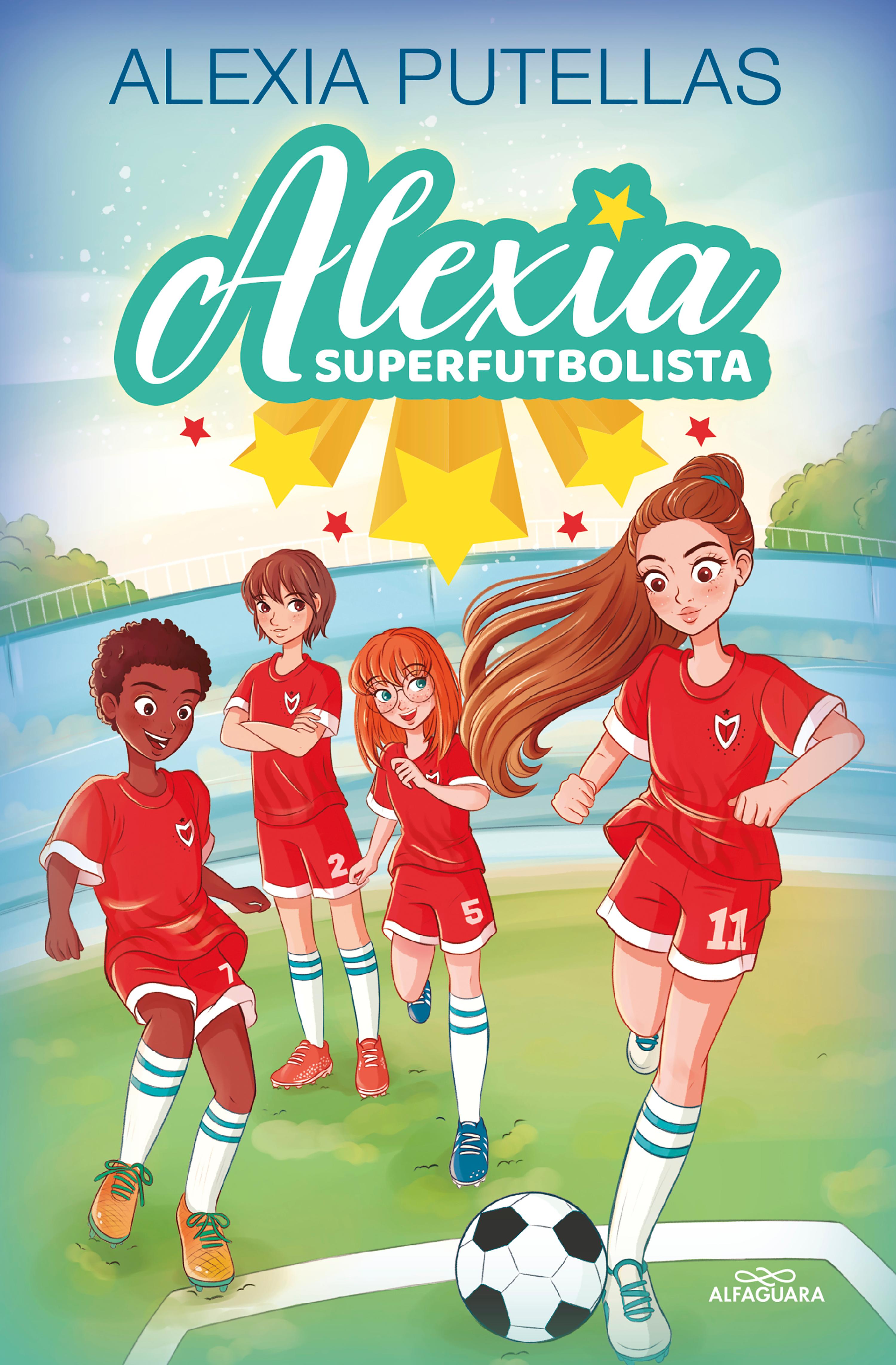 Book cover Alexia Superfutbolista 1 - Alexia Superfutbolista