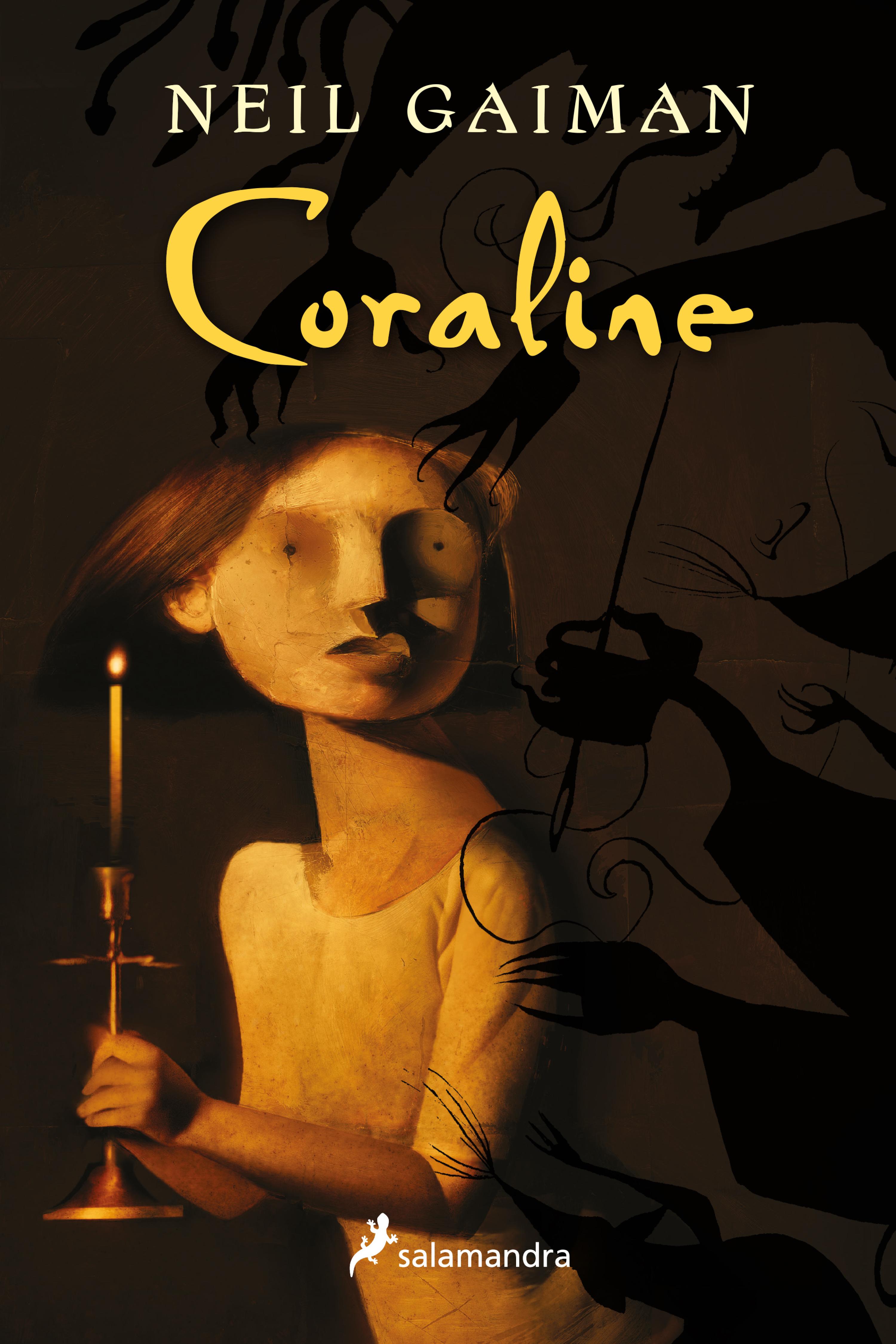 Book cover Coraline