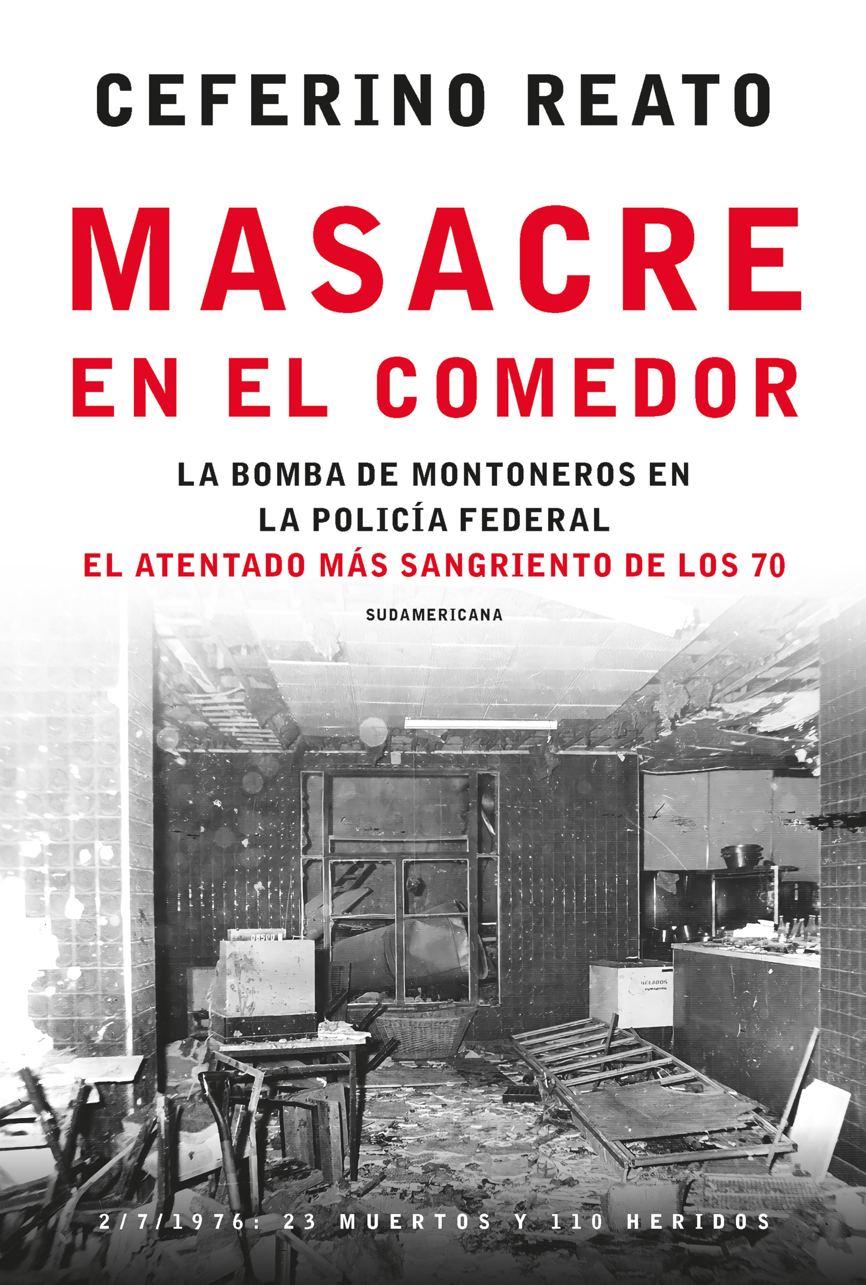 Book cover Masacre en el comedor