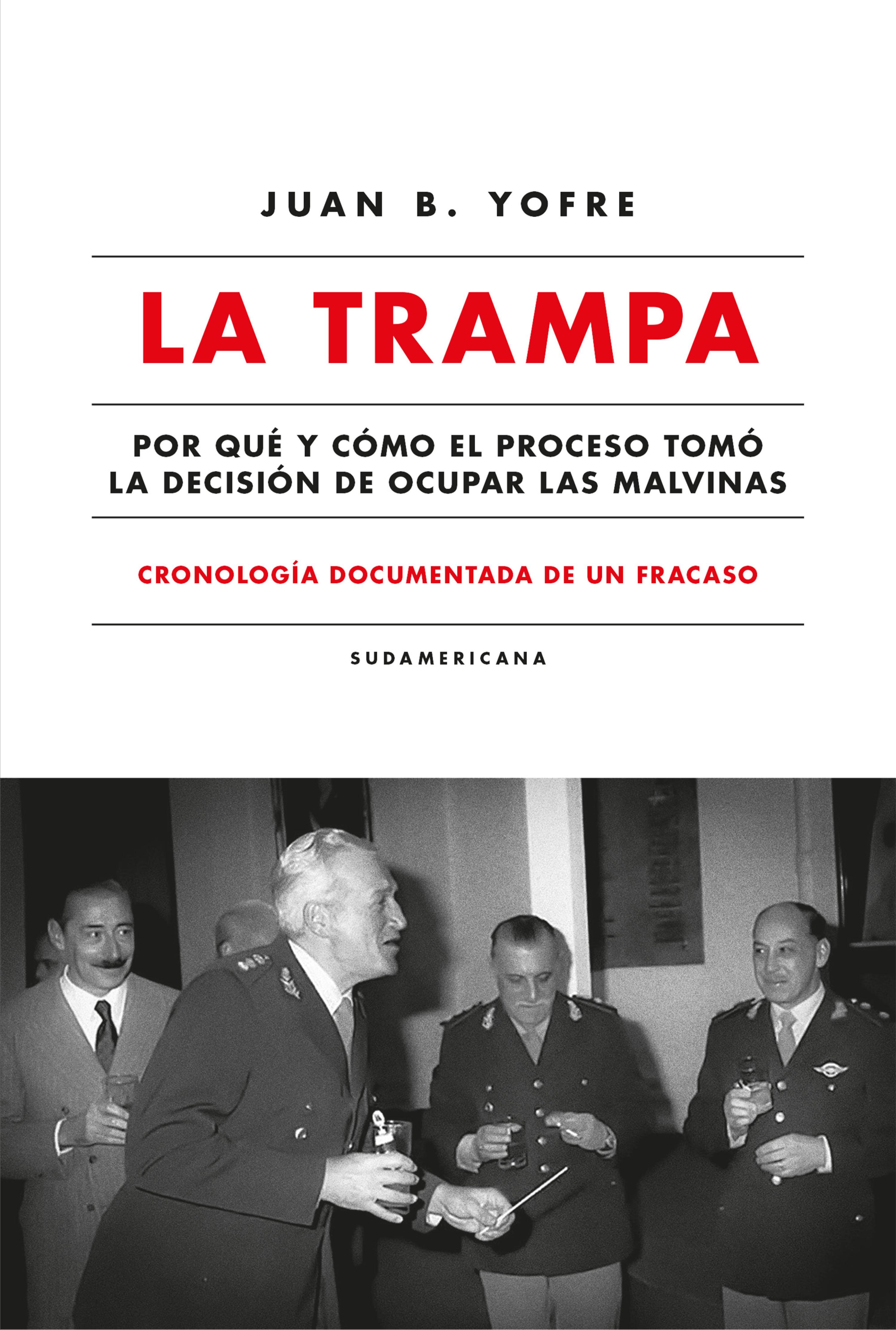 Book cover La trampa. Cronología documentada de un fracaso