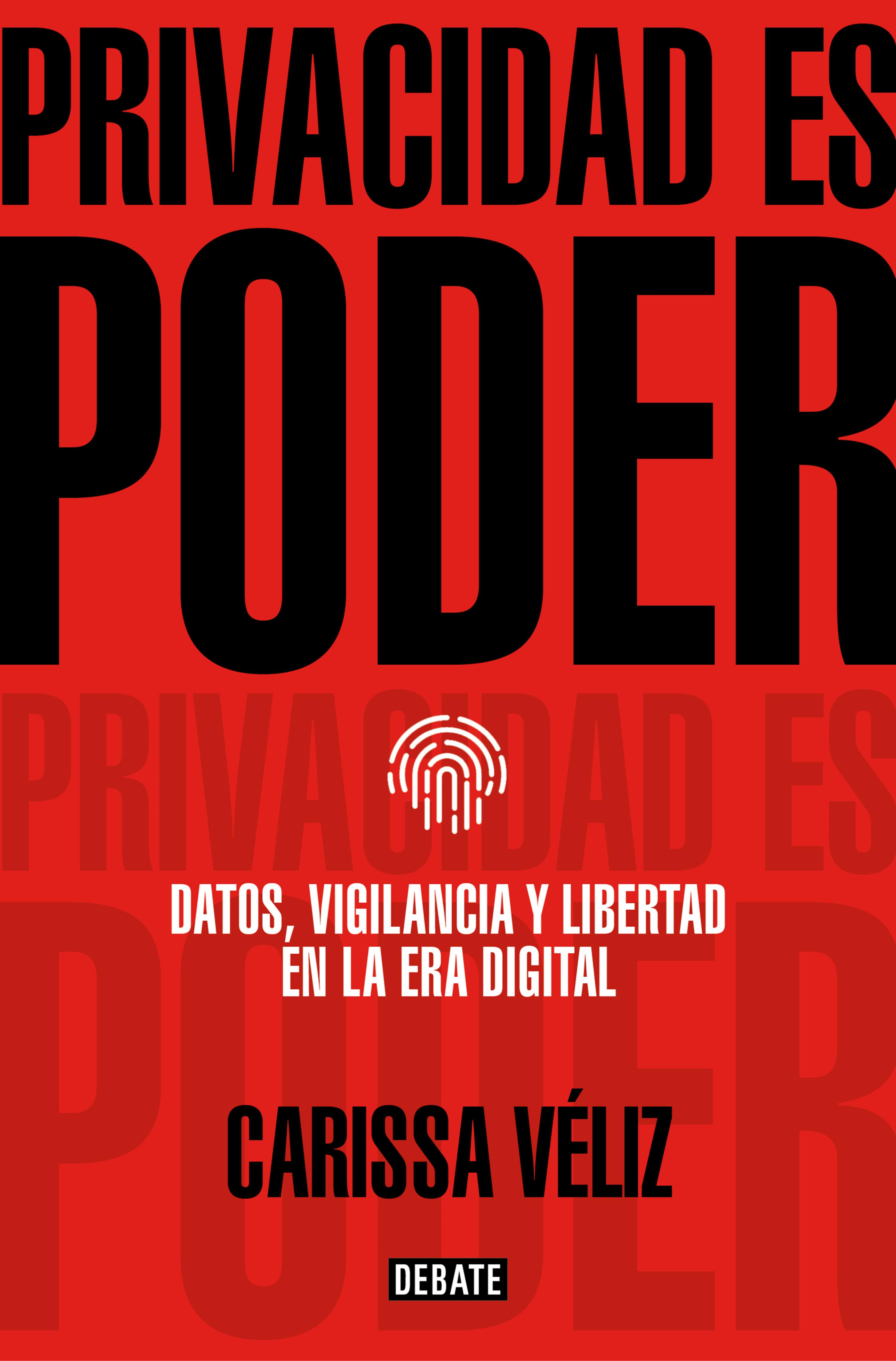 Book cover Privacidad es poder