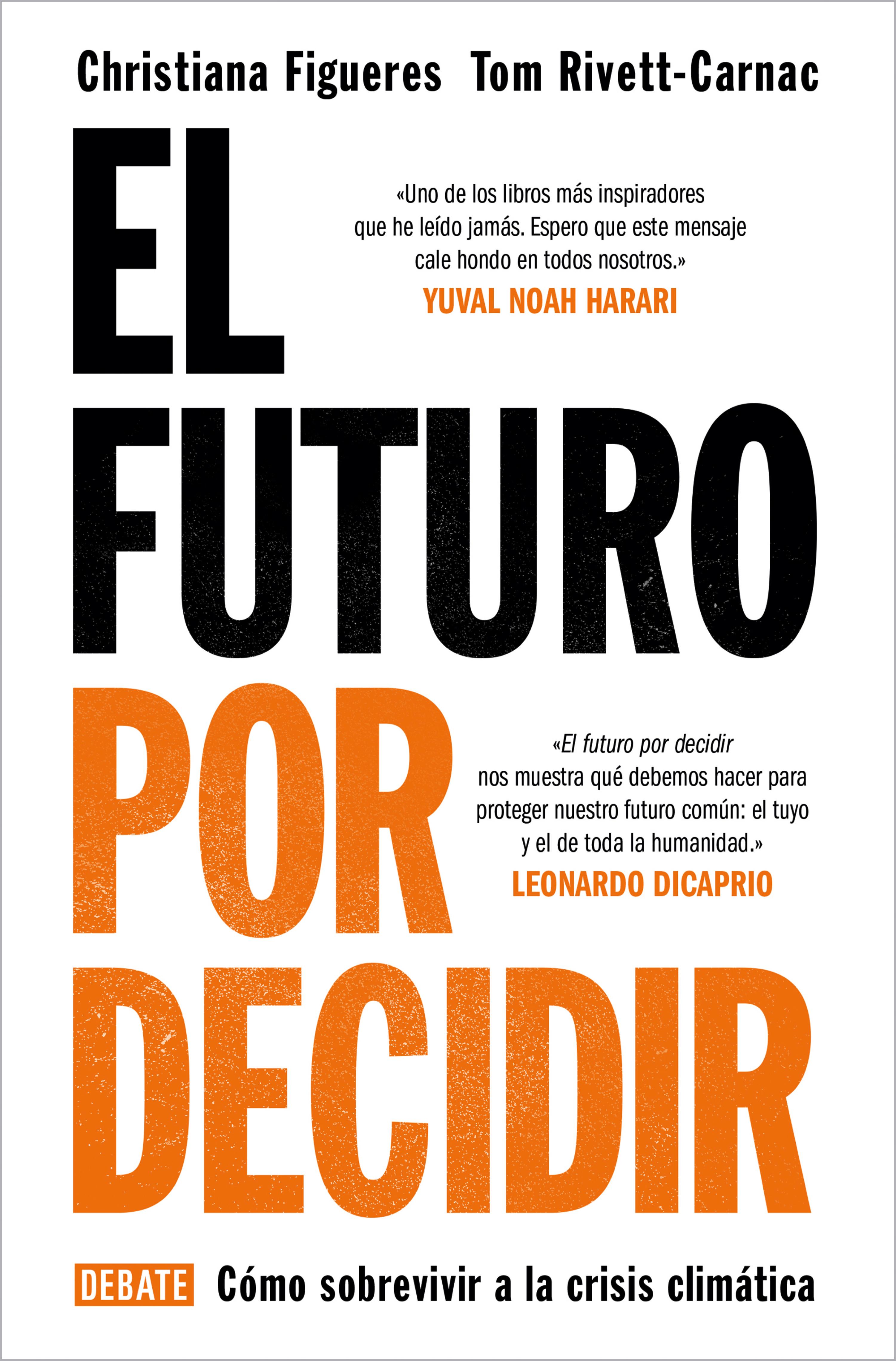 Book cover El futuro por decidir