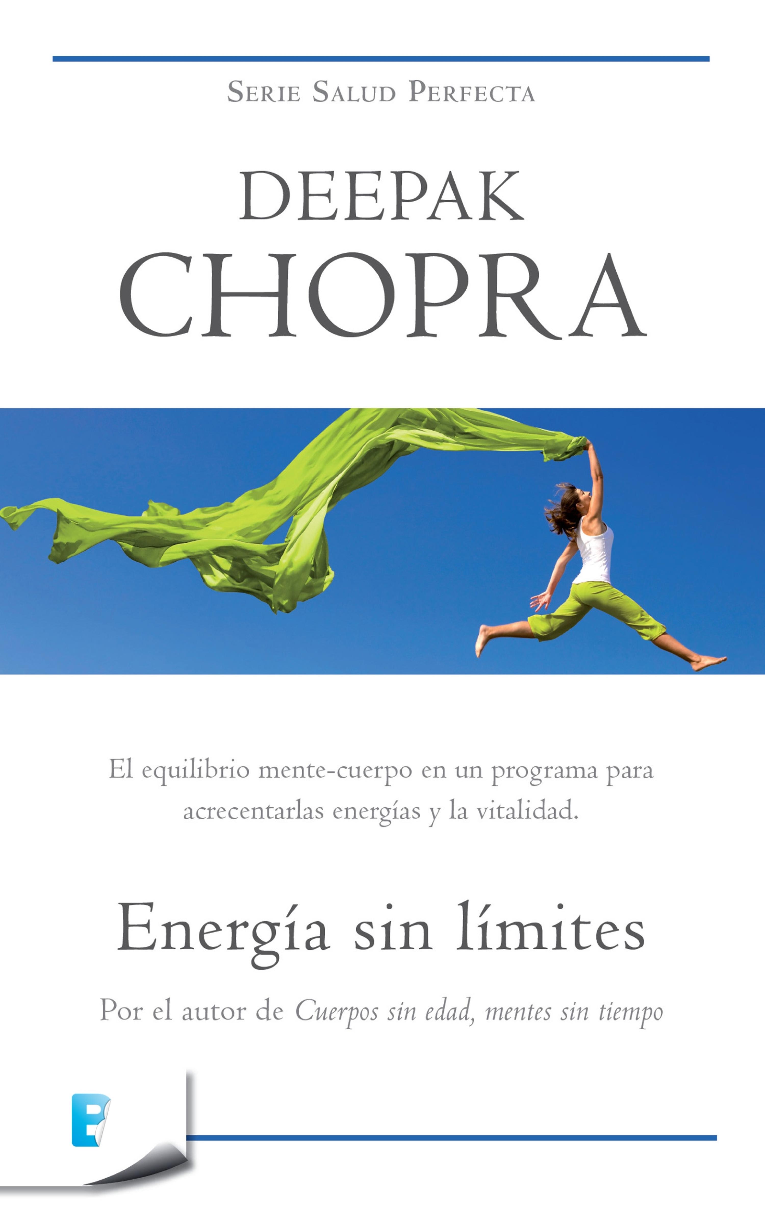 Book cover Energía sin límites (Colección Salud Perfecta)