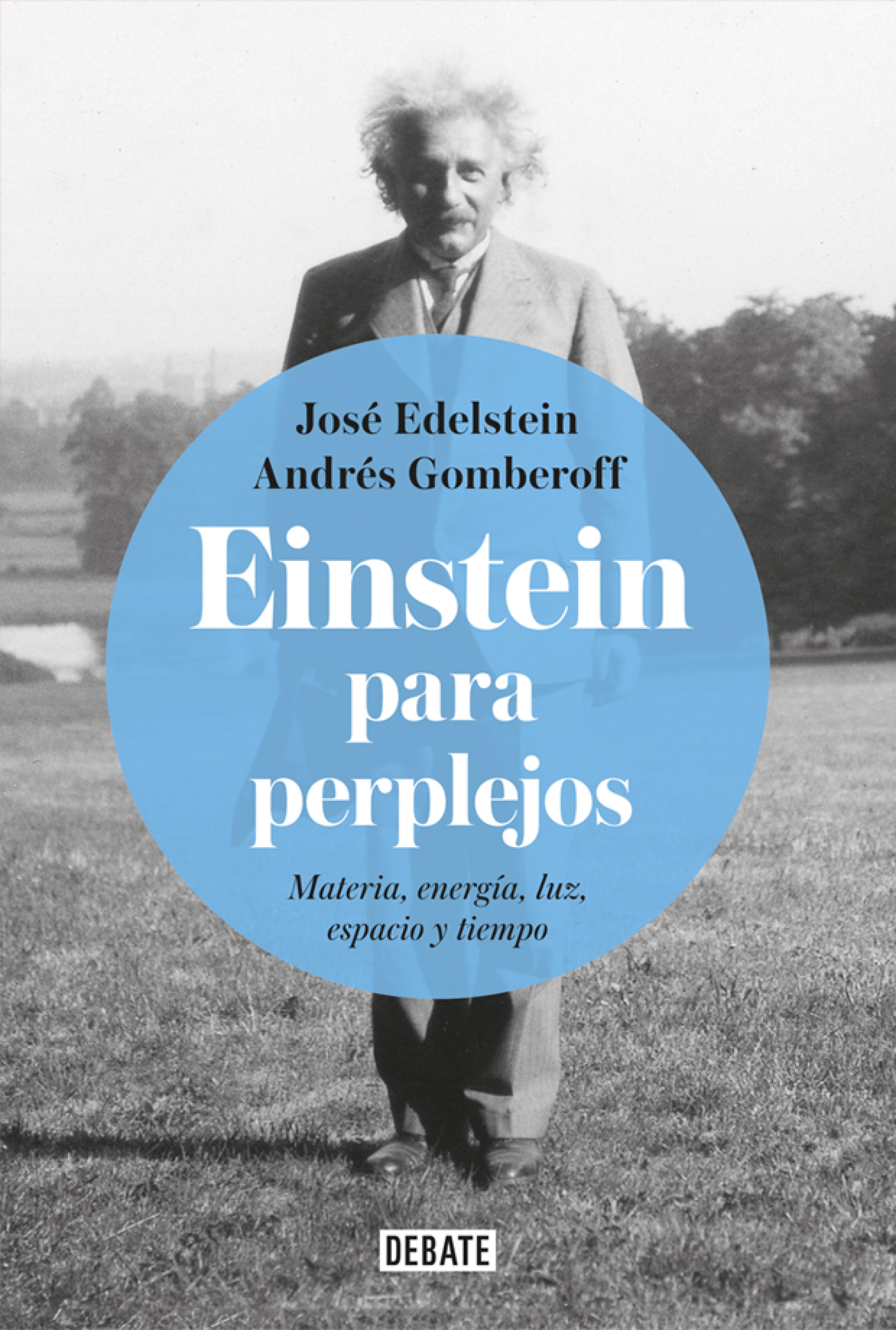 Book cover Einstein para perplejos