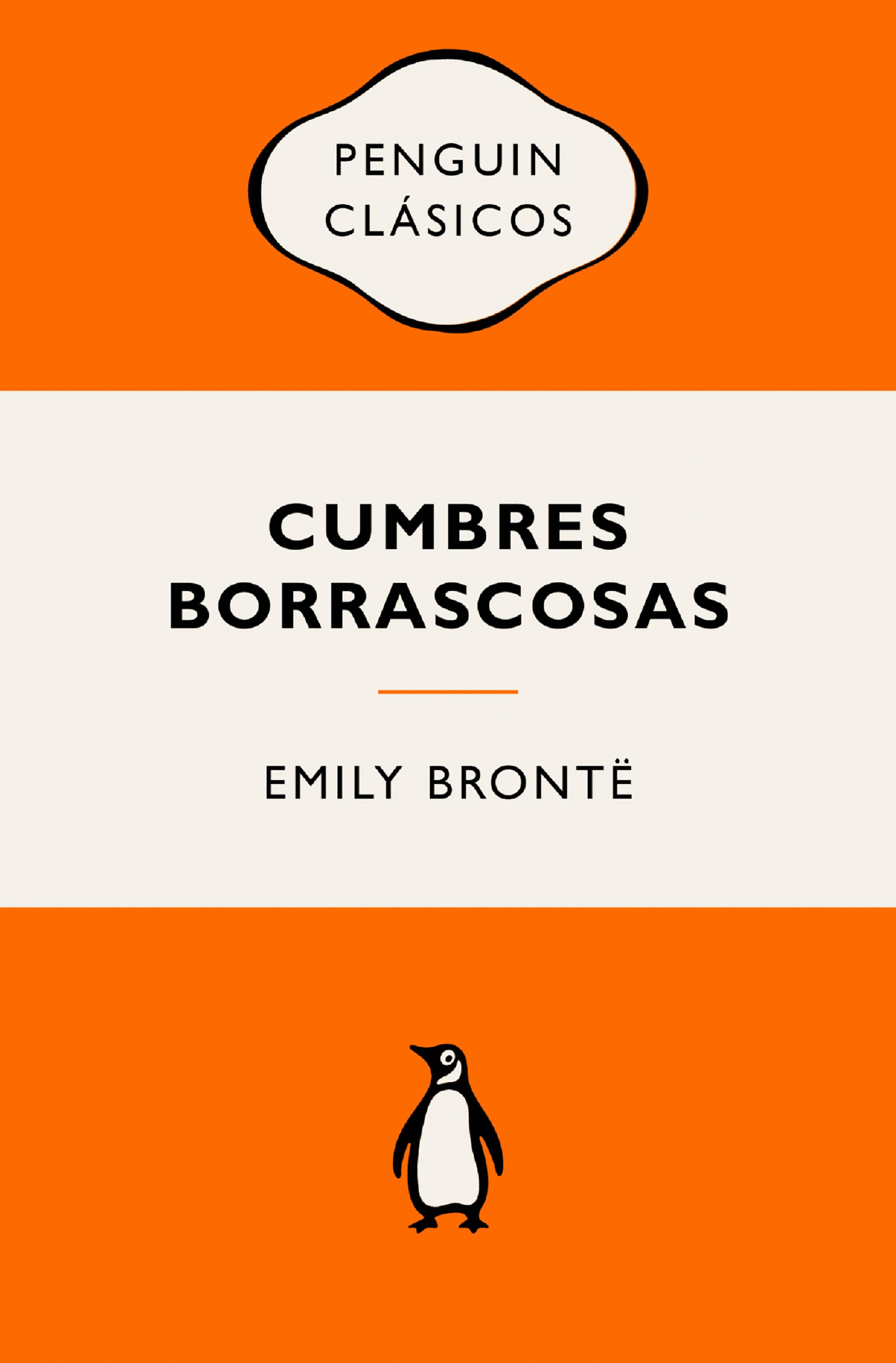 Book cover Cumbres borrascosas