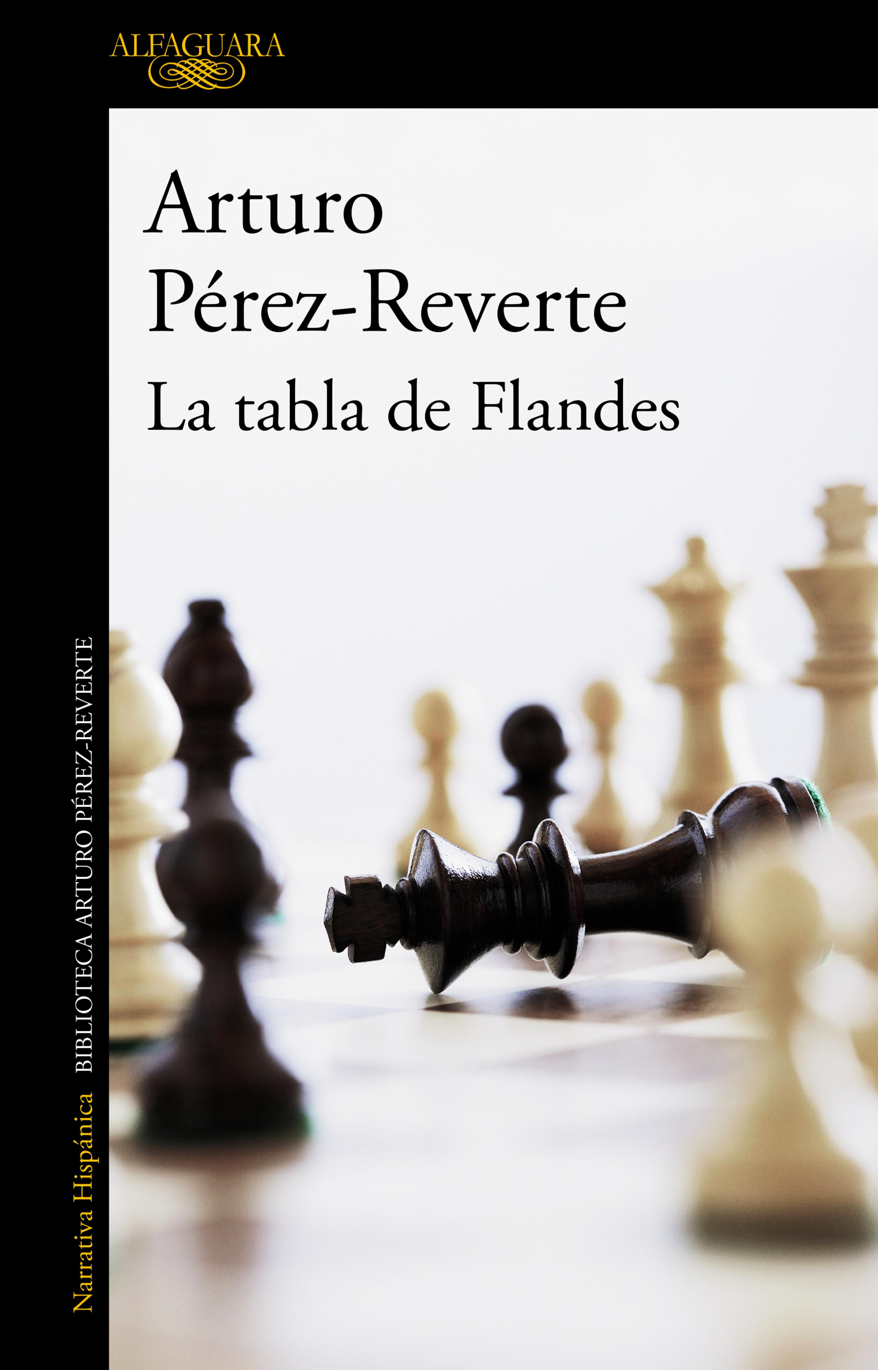 Book cover La tabla de Flandes