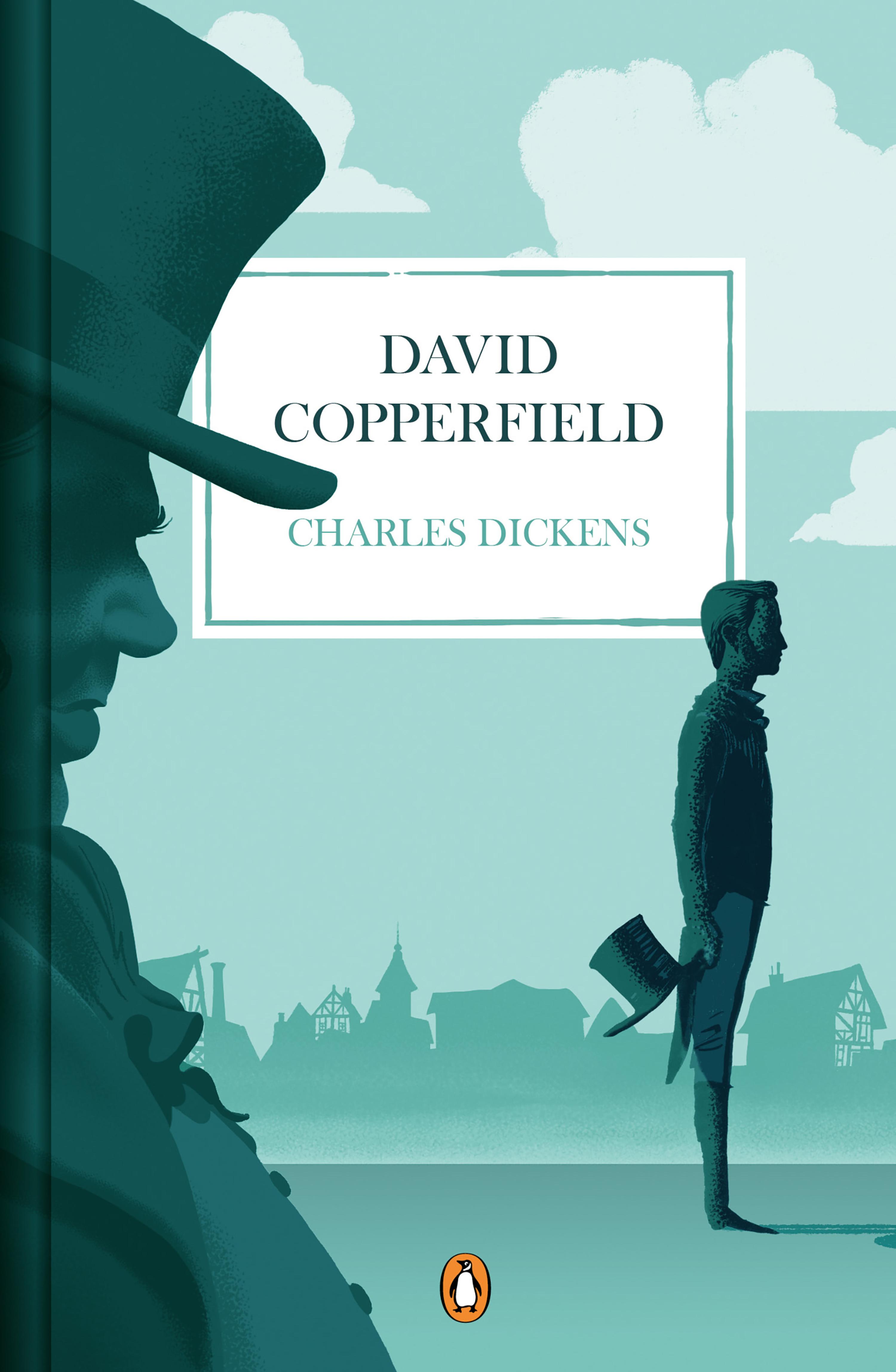 Book cover David Copperfield