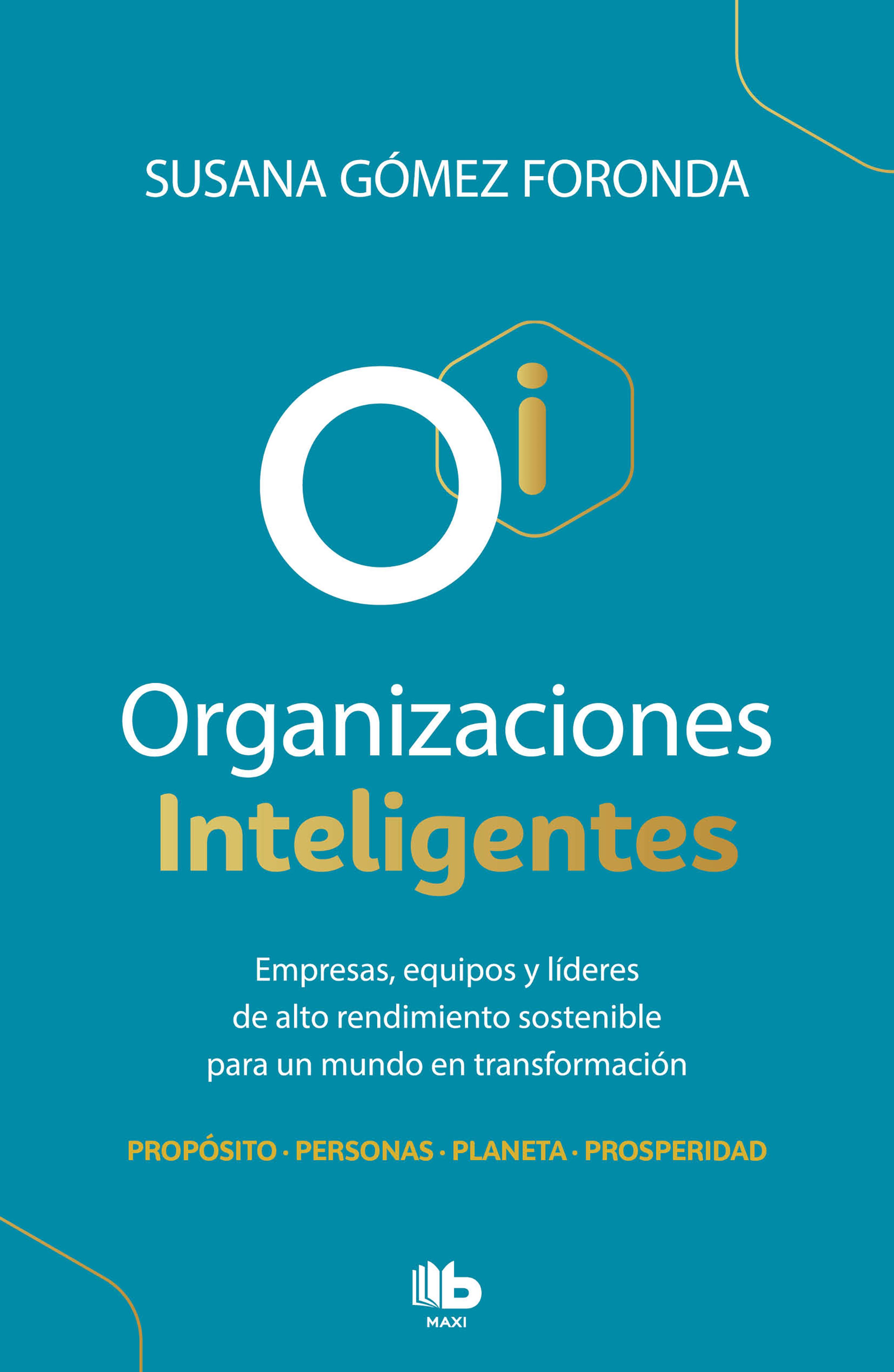 Book cover Organizaciones inteligentes