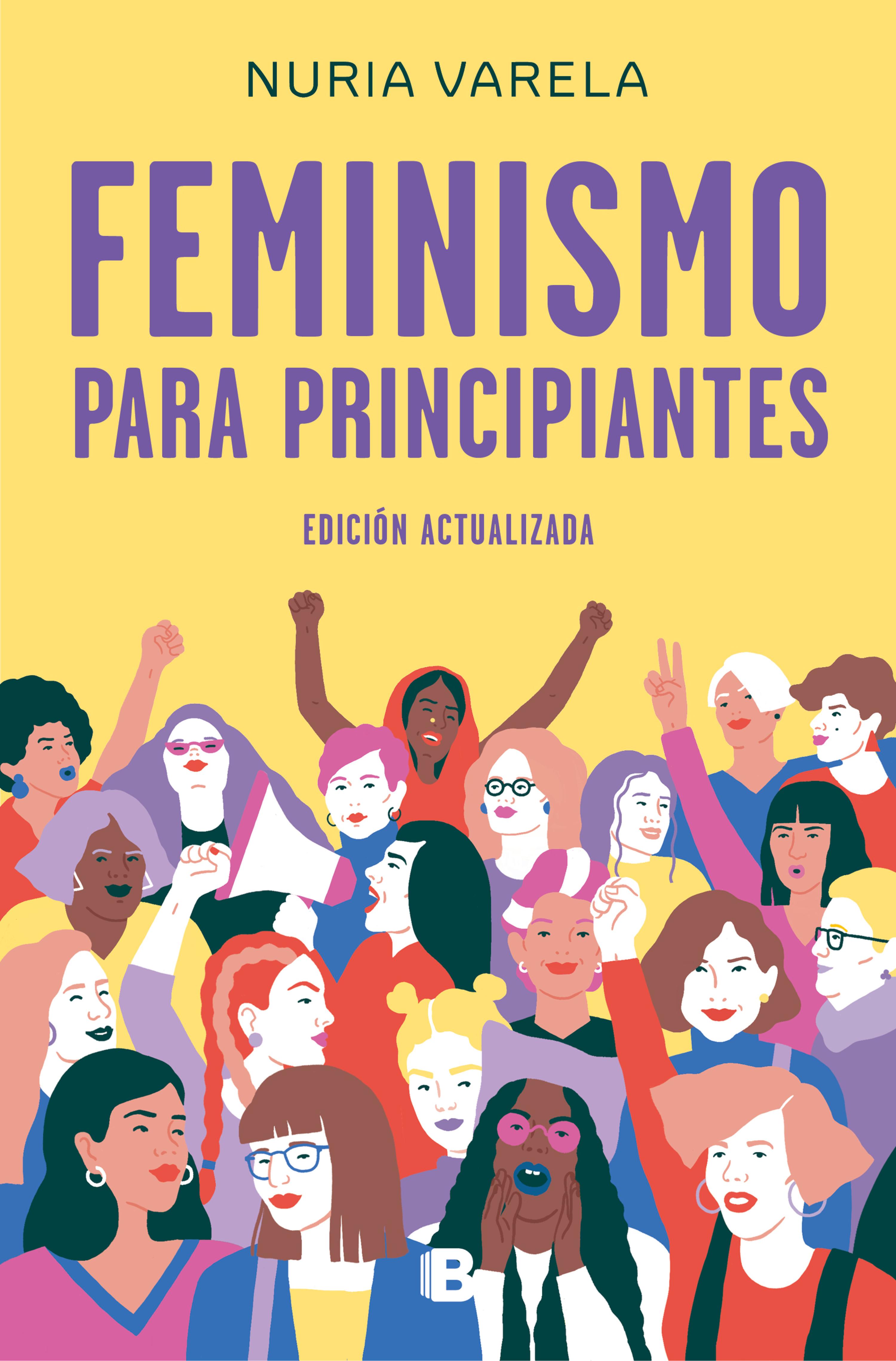 Book cover Feminismo para principiantes (edición actualizada)