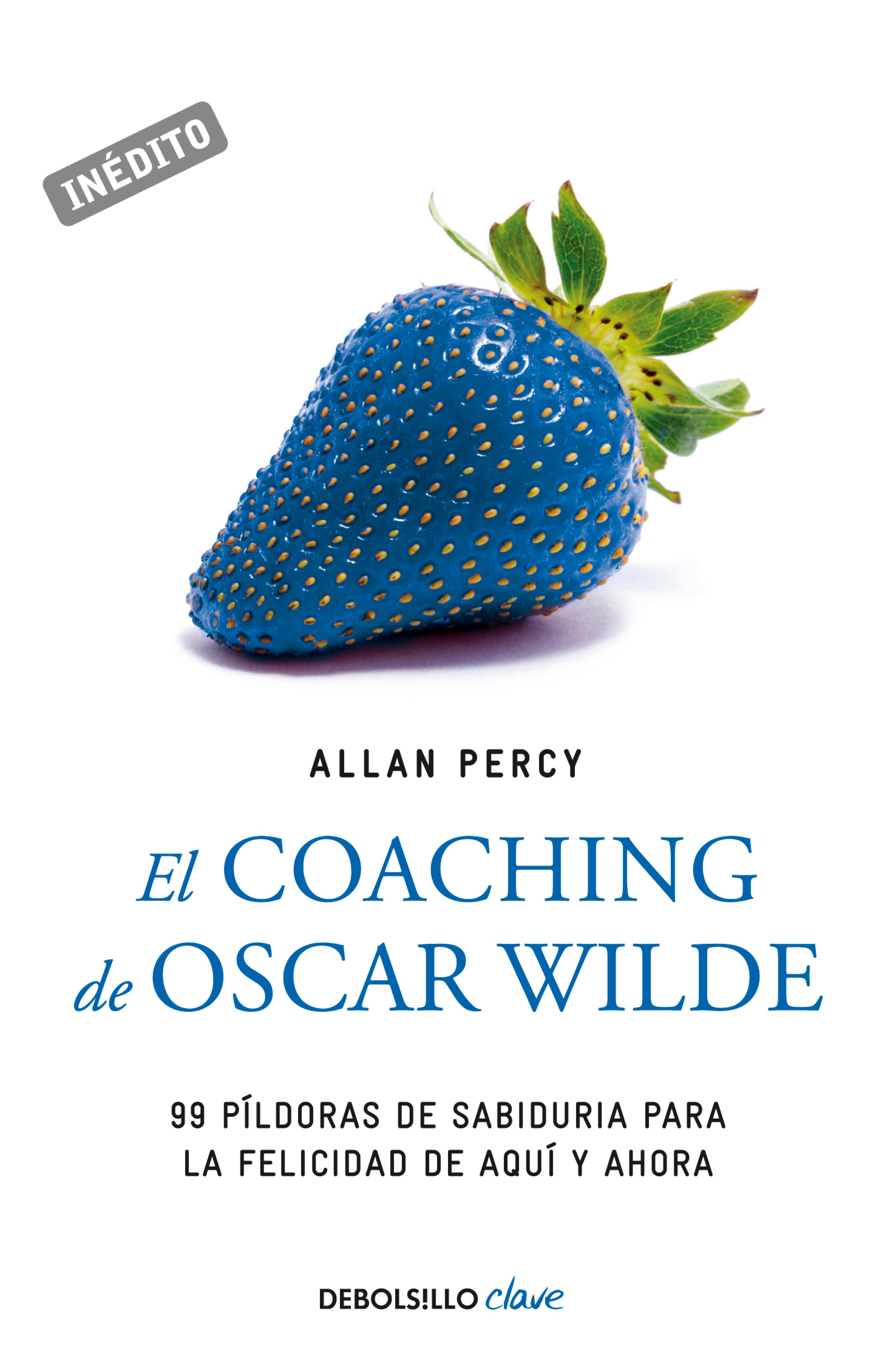 Book cover El coaching de Oscar Wilde (Genios para la vida cotidiana)