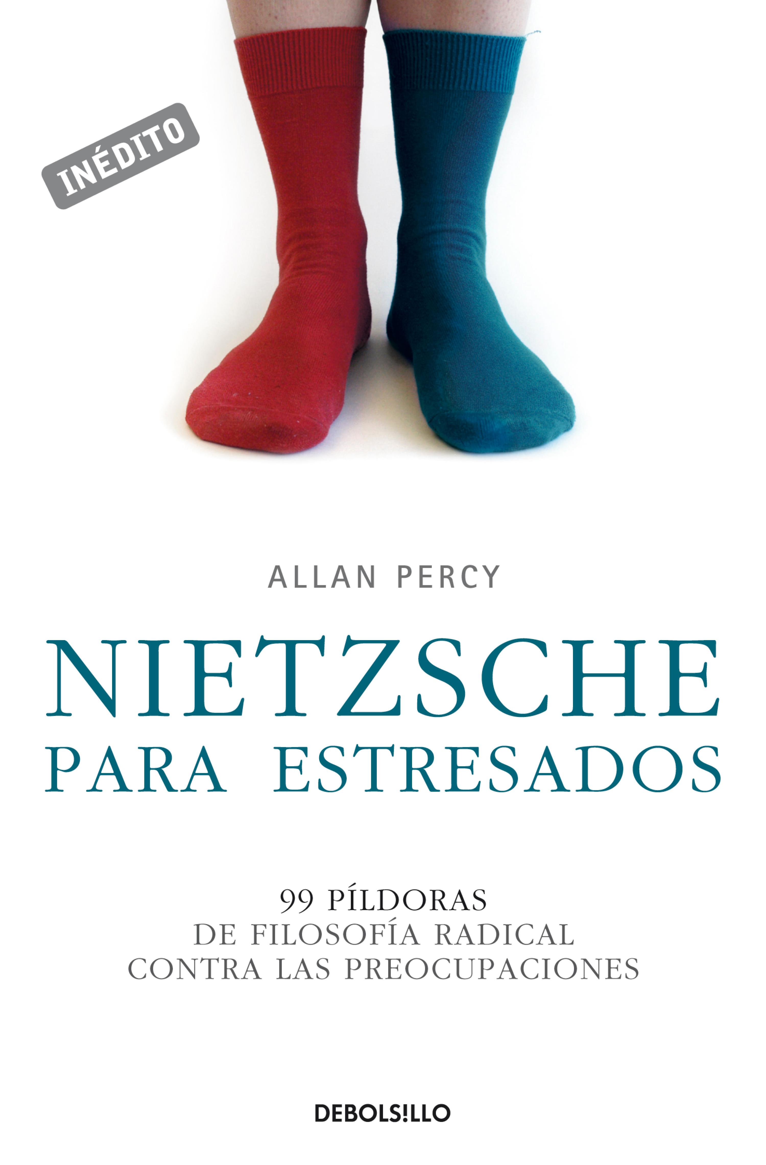 Book cover Nietzsche para estresados (Genios para la vida cotidiana)