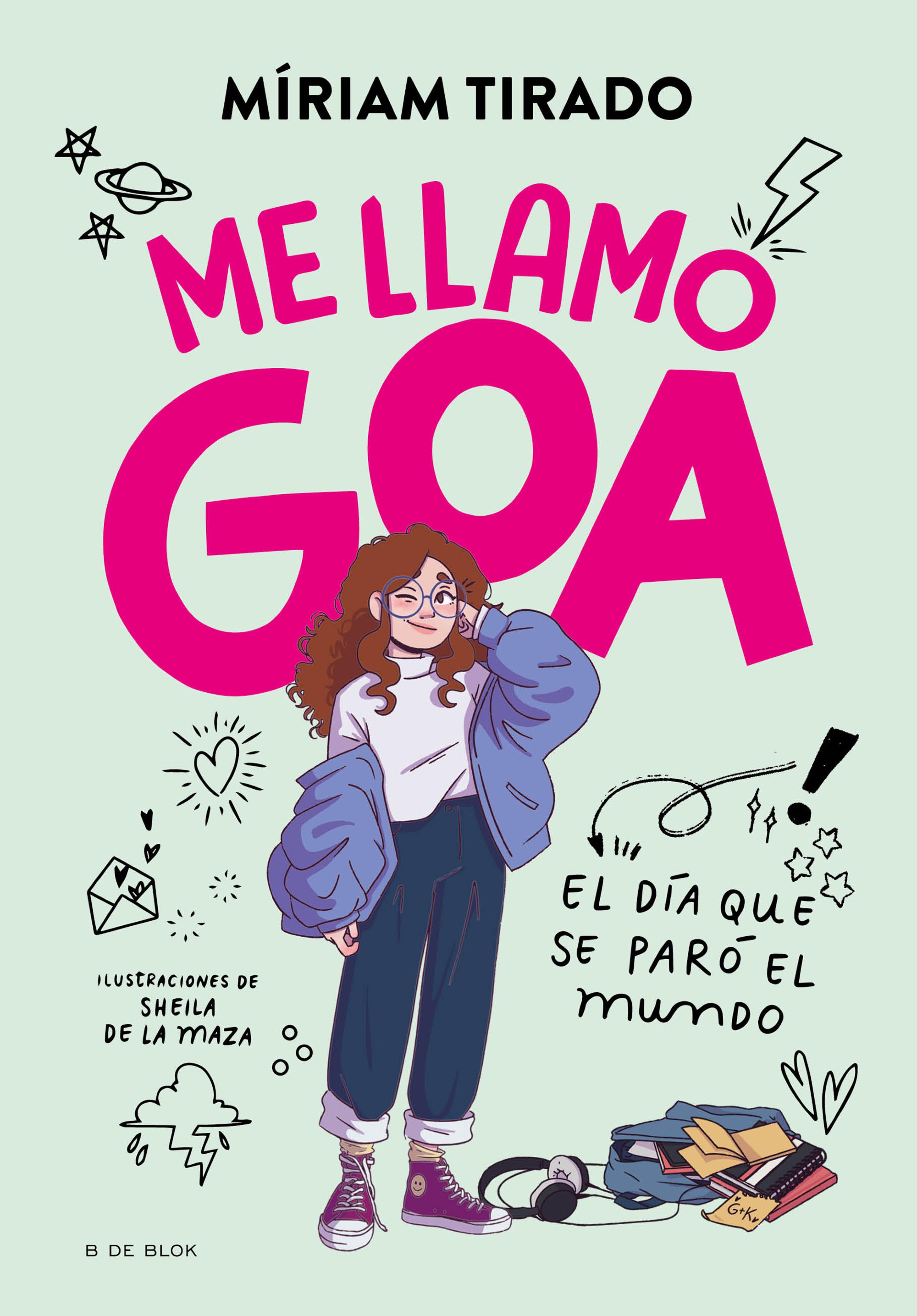 Book cover Me llamo Goa 1 - Me llamo Goa