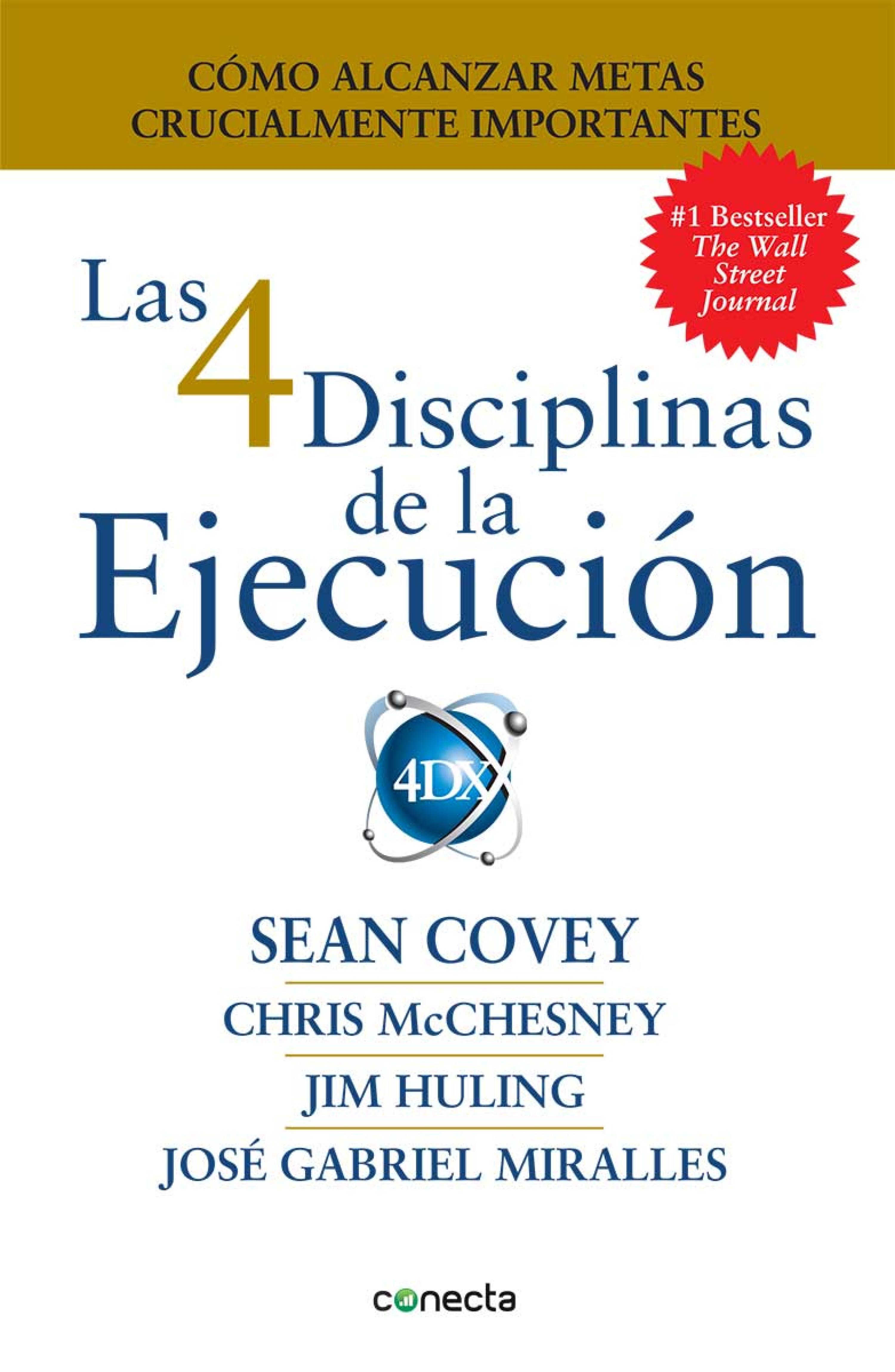 Book cover Las 4 Disciplinas de la Ejecución