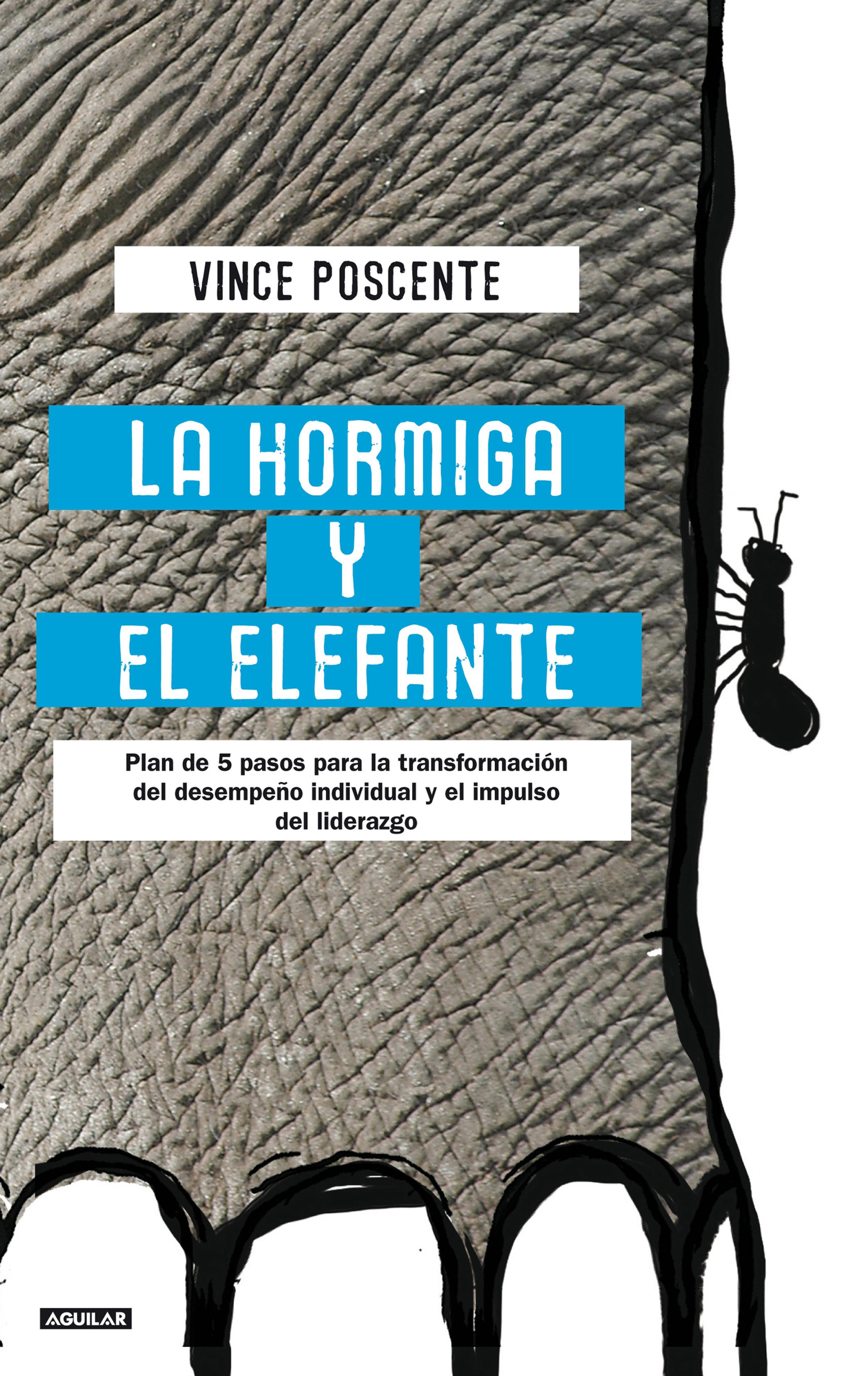 Book cover La hormiga y el elefante