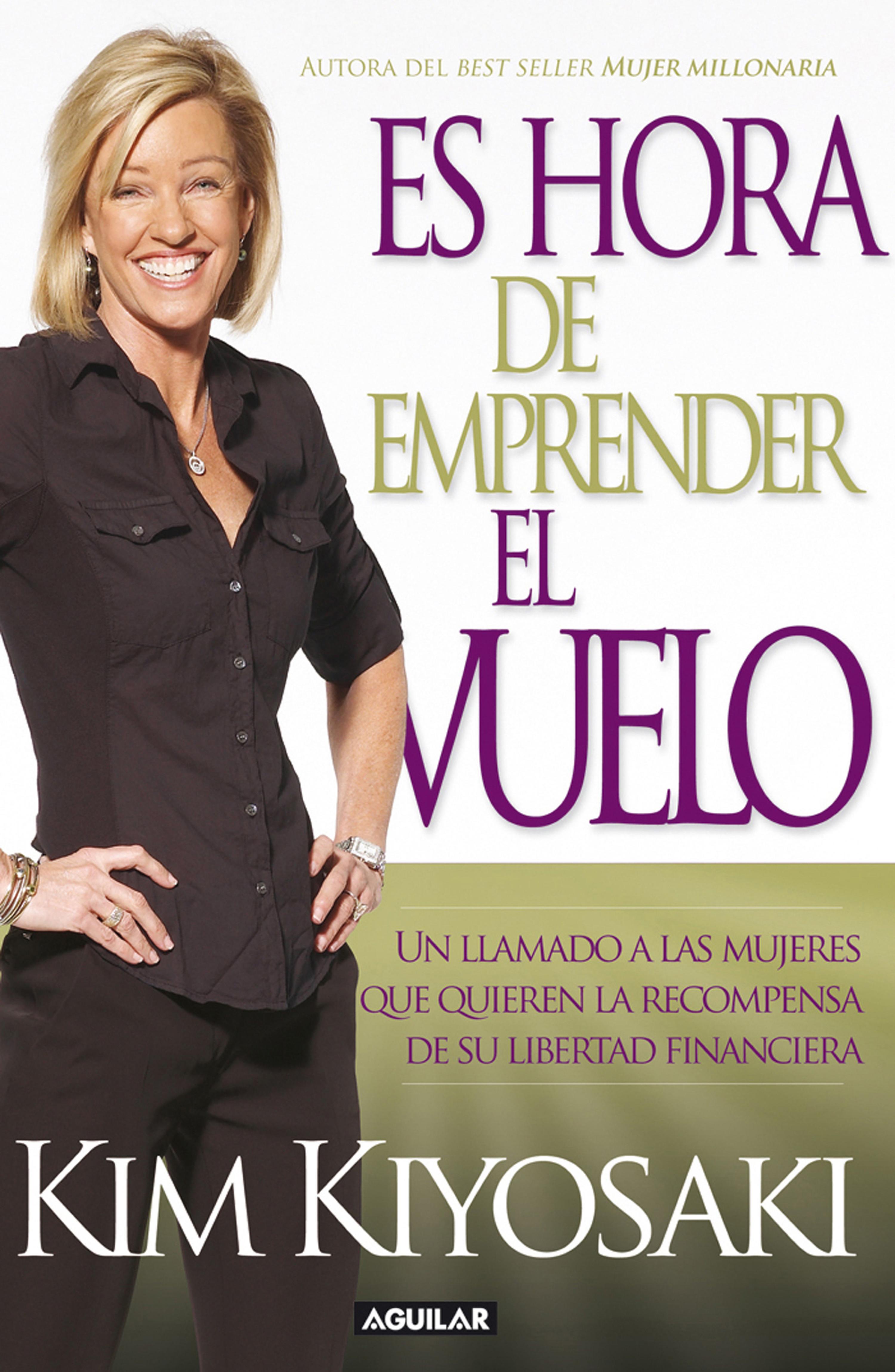 Book cover Es hora de emprender el vuelo