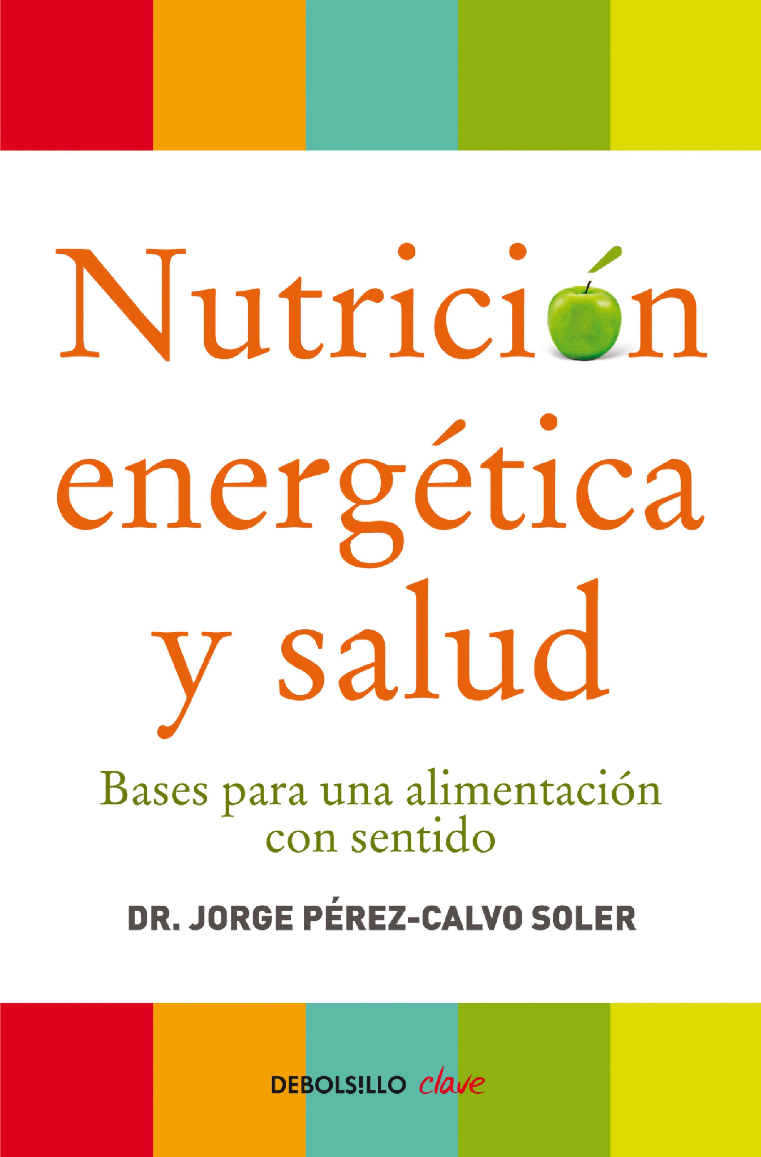 Book cover Nutrición energética y salud