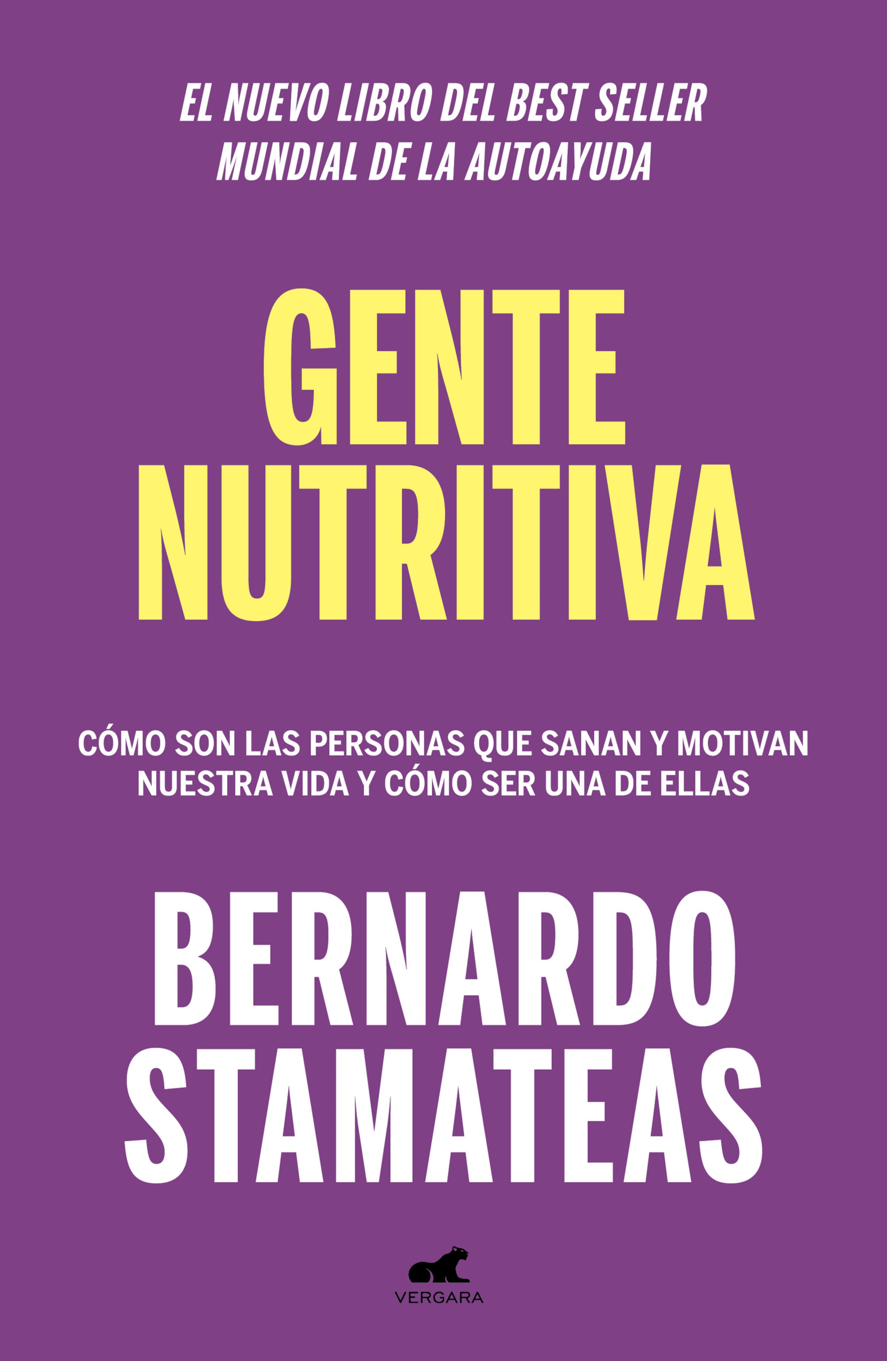 Book cover Gente nutritiva