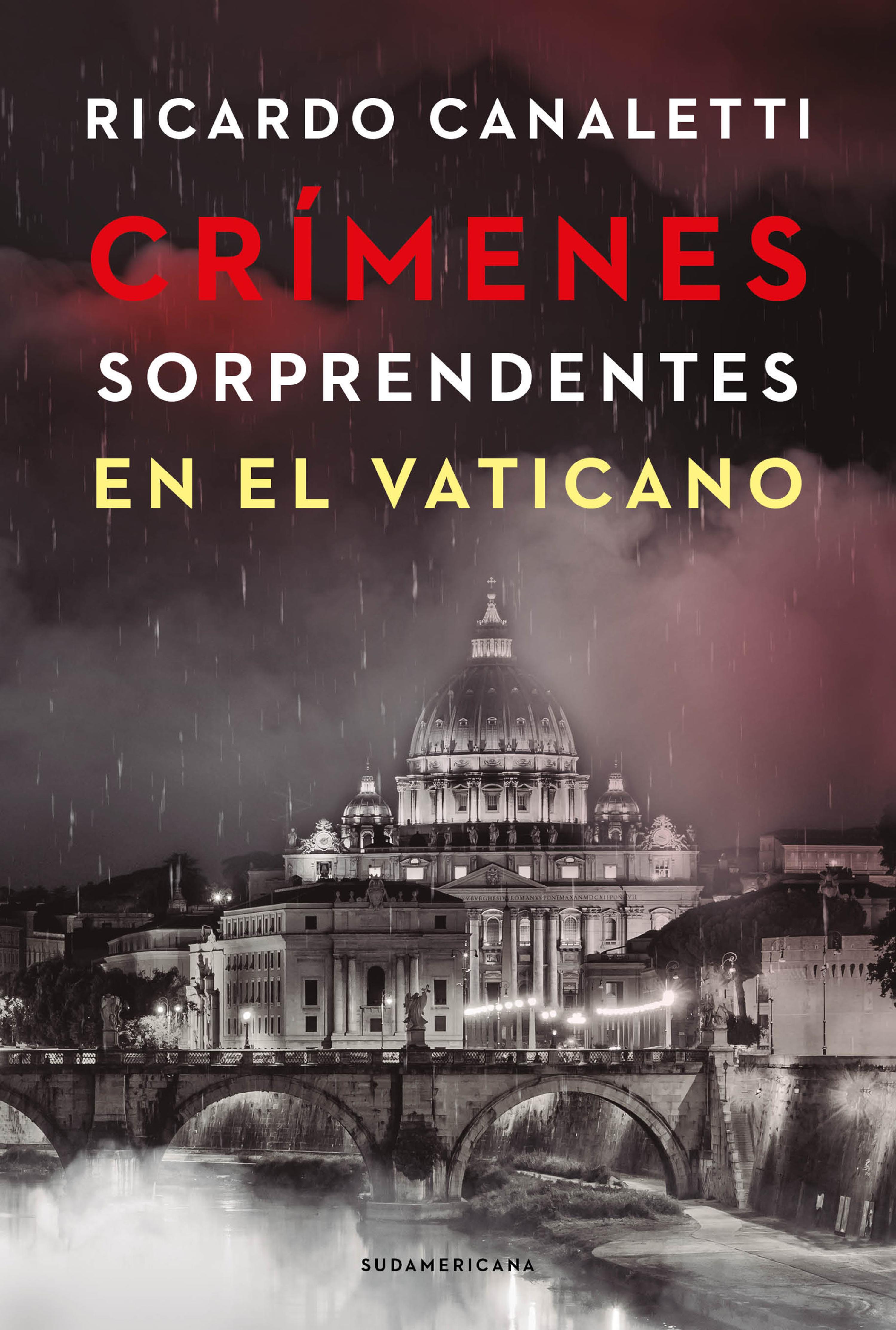 Book cover Crímenes sorprendentes en el Vaticano