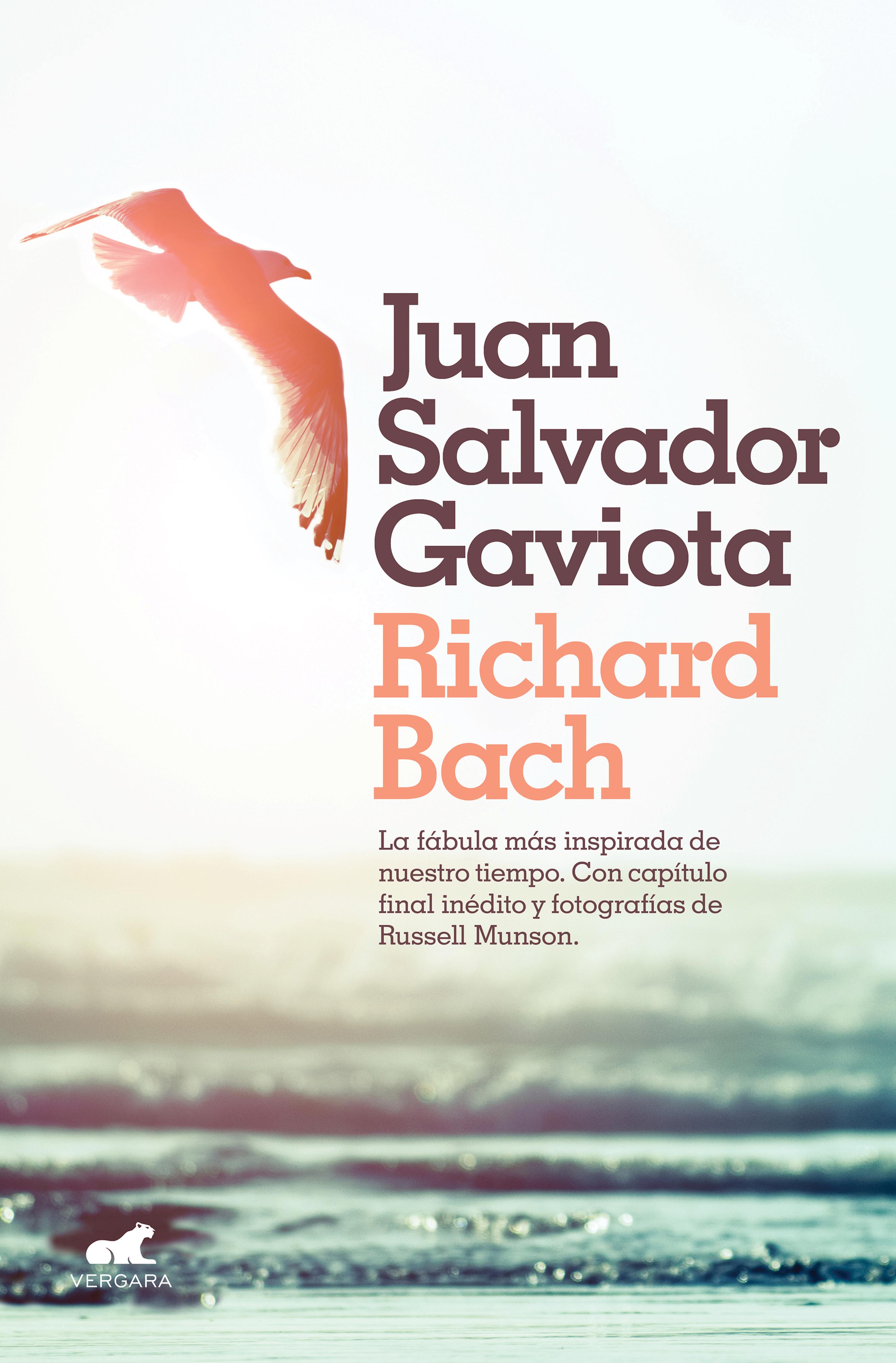 Book cover Juan Salvador Gaviota