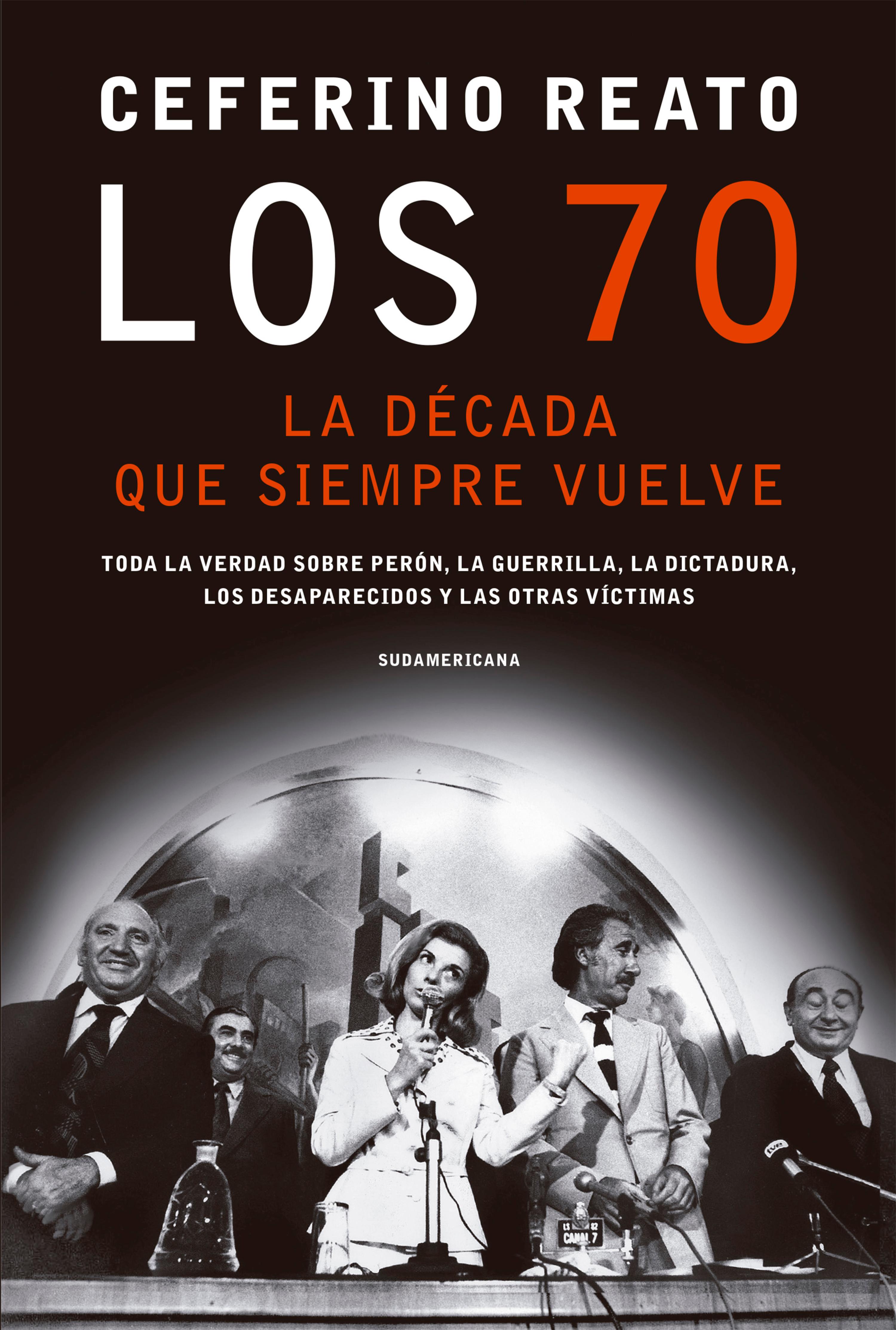 Book cover Los 70, la década que siempre vuelve