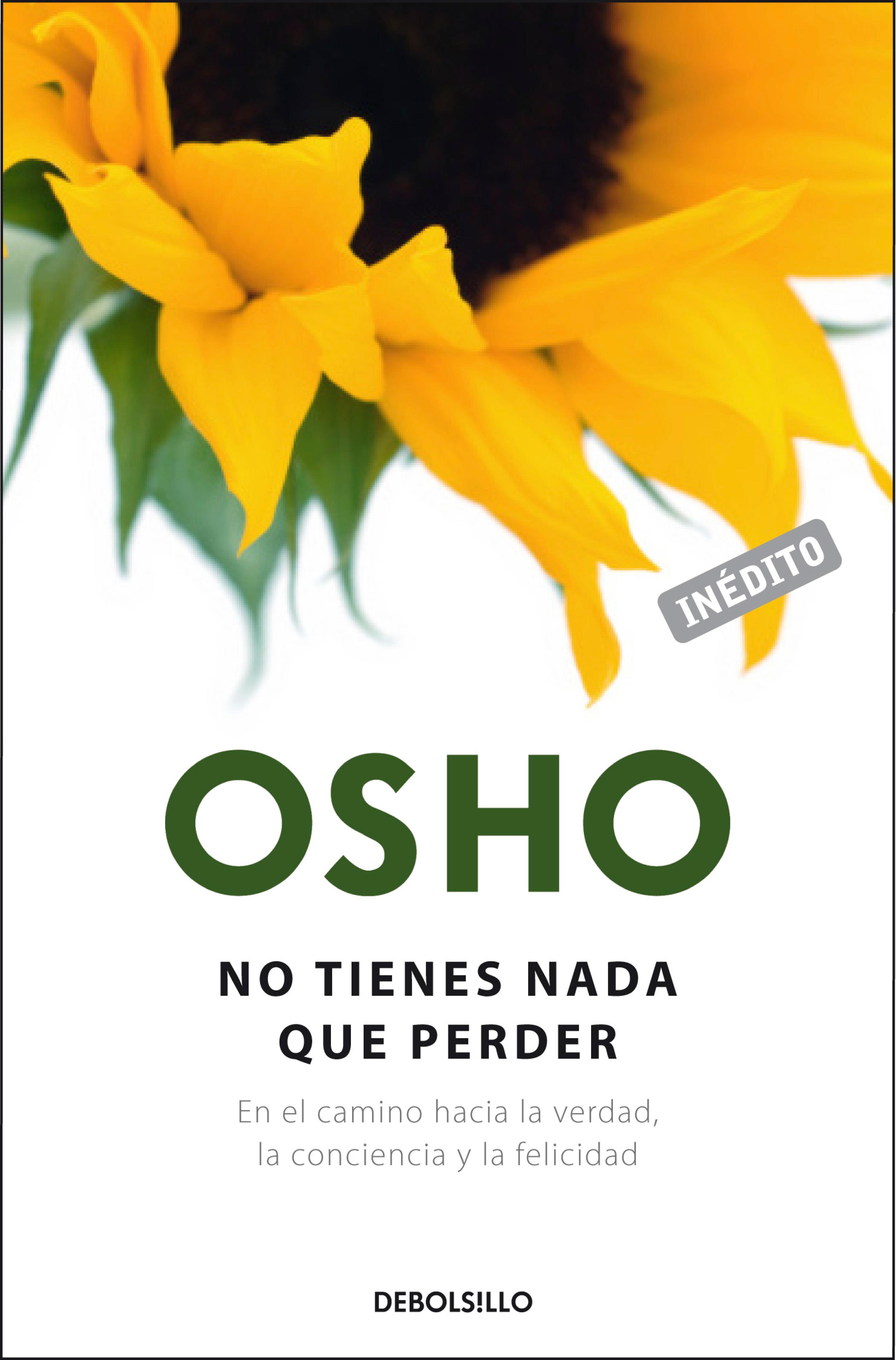 Book cover No tienes nada que perder (OSHO habla de tú a tú)