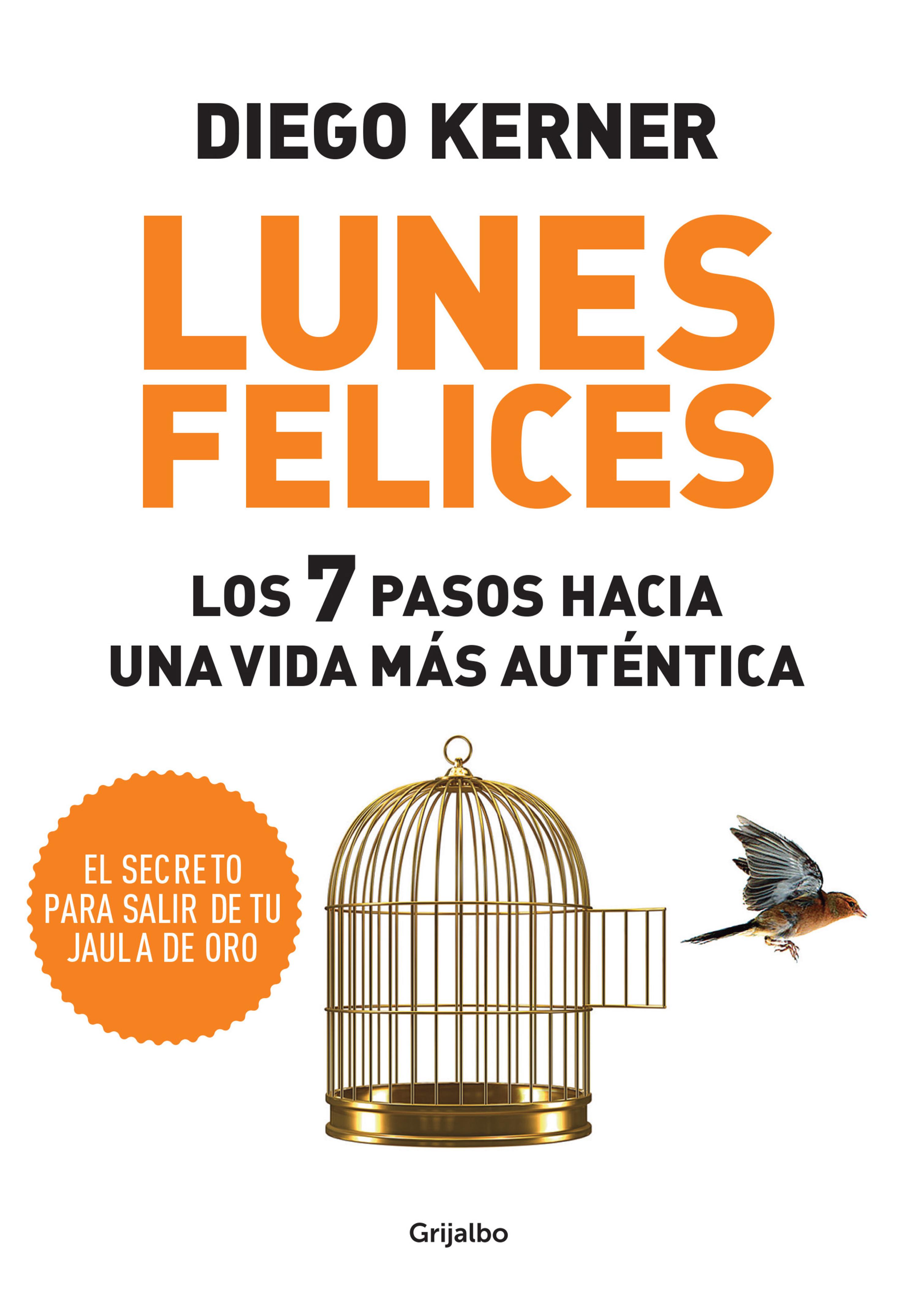 Book cover Lunes felices