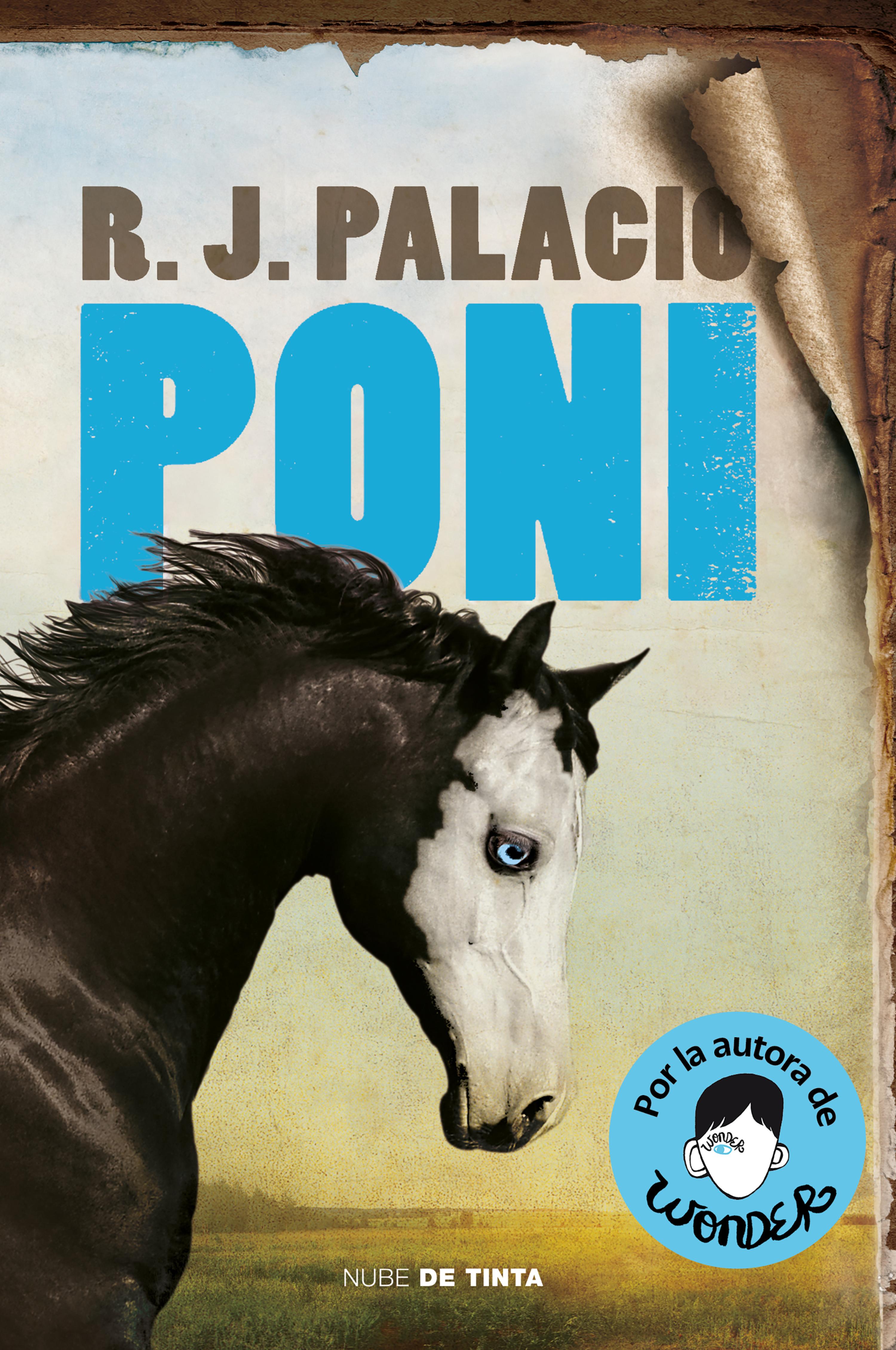 Book cover Poni (edición en castellano)