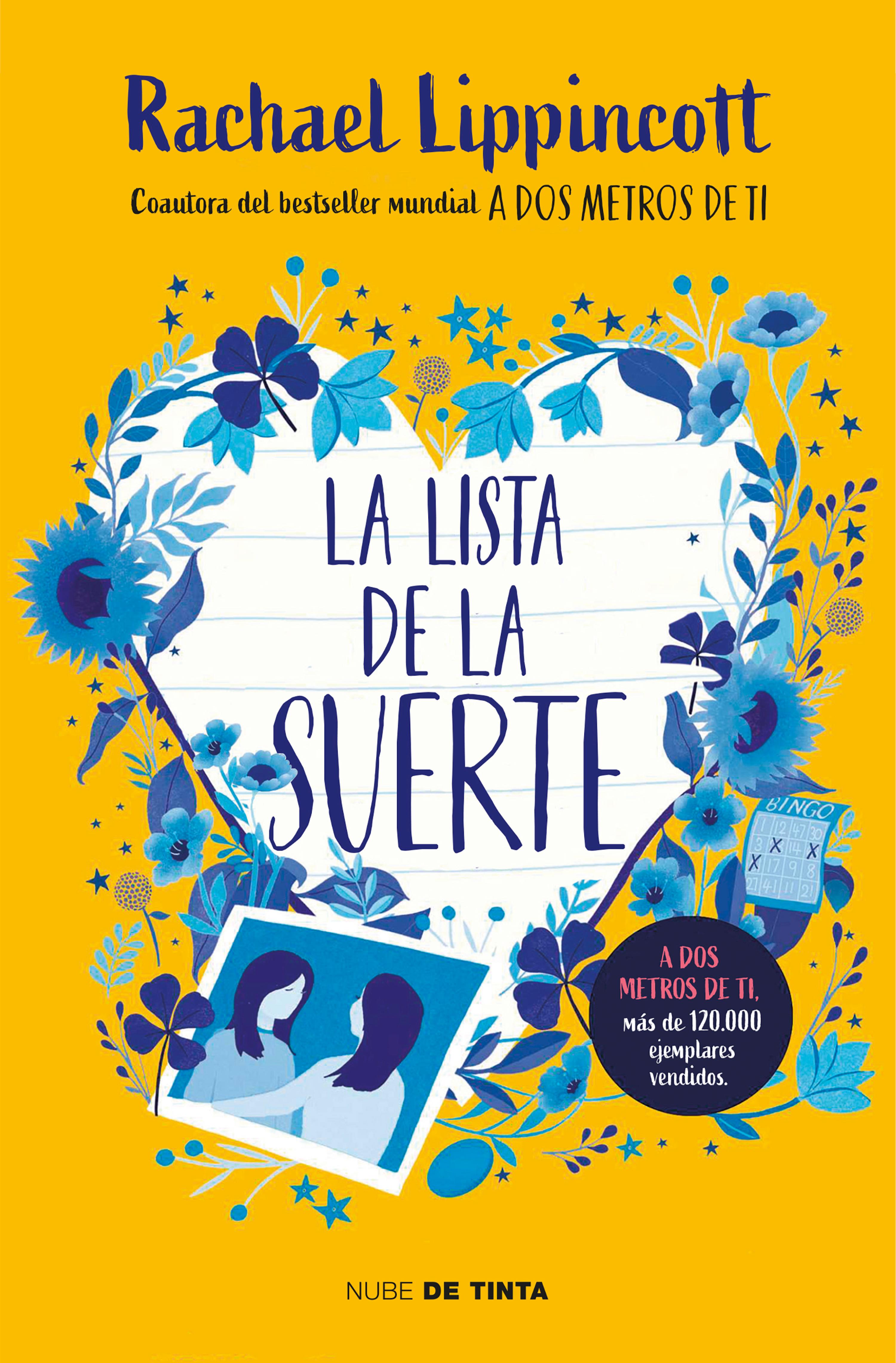 Book cover La lista de la suerte