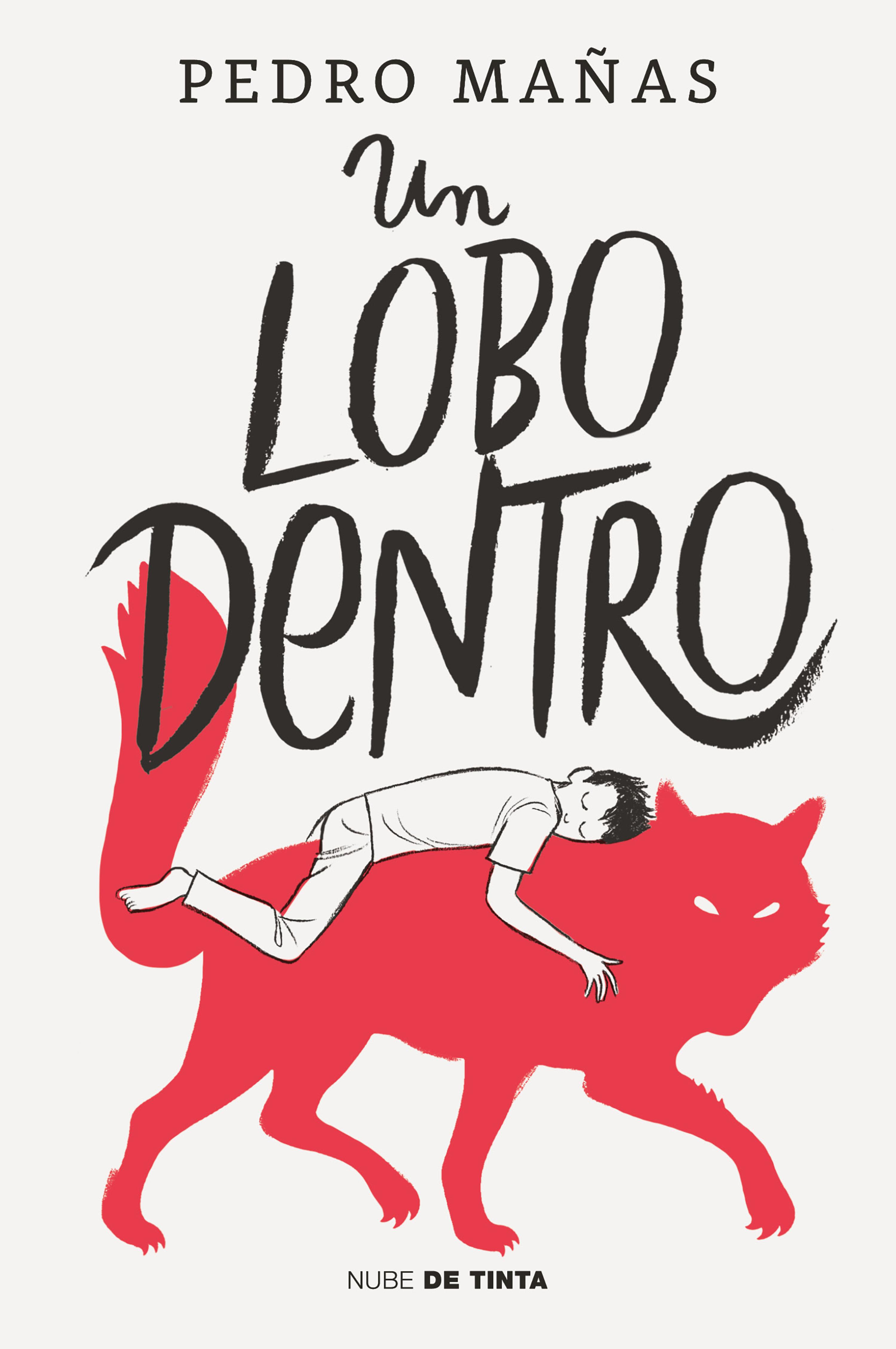 Book cover Un lobo dentro