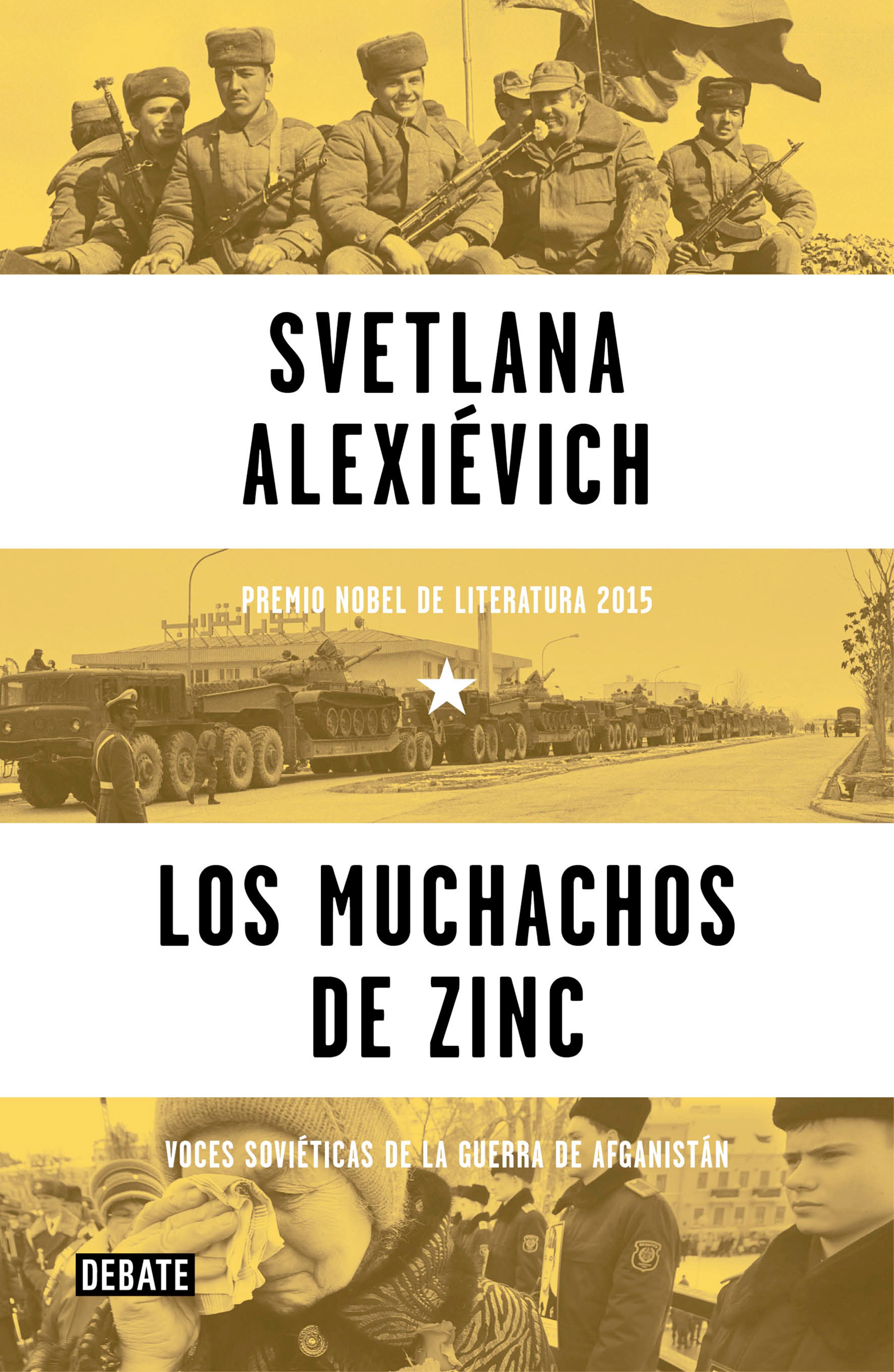 Book cover Los muchachos de zinc