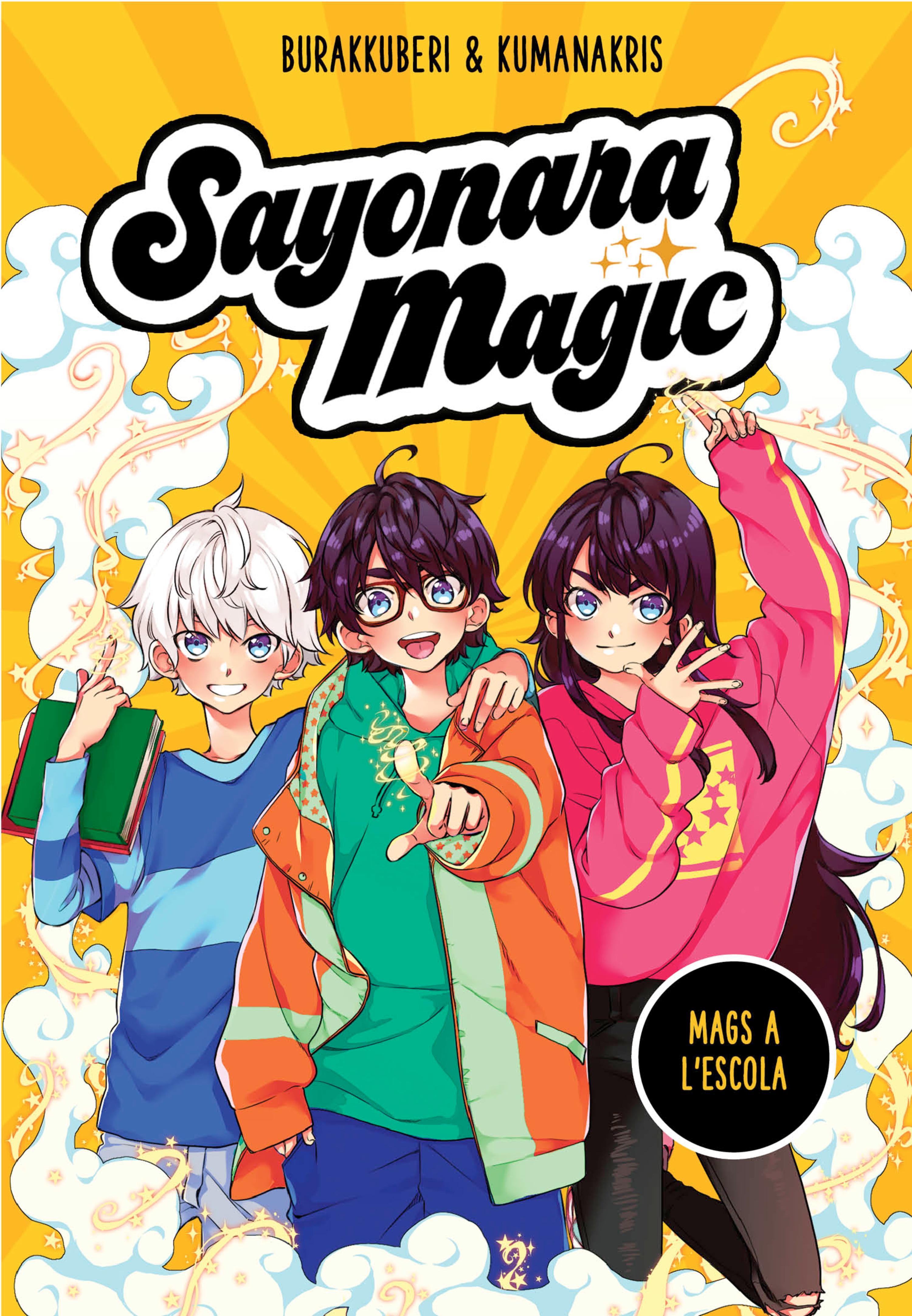 Book cover Sayonara Magic 1 - Mags a l'escola